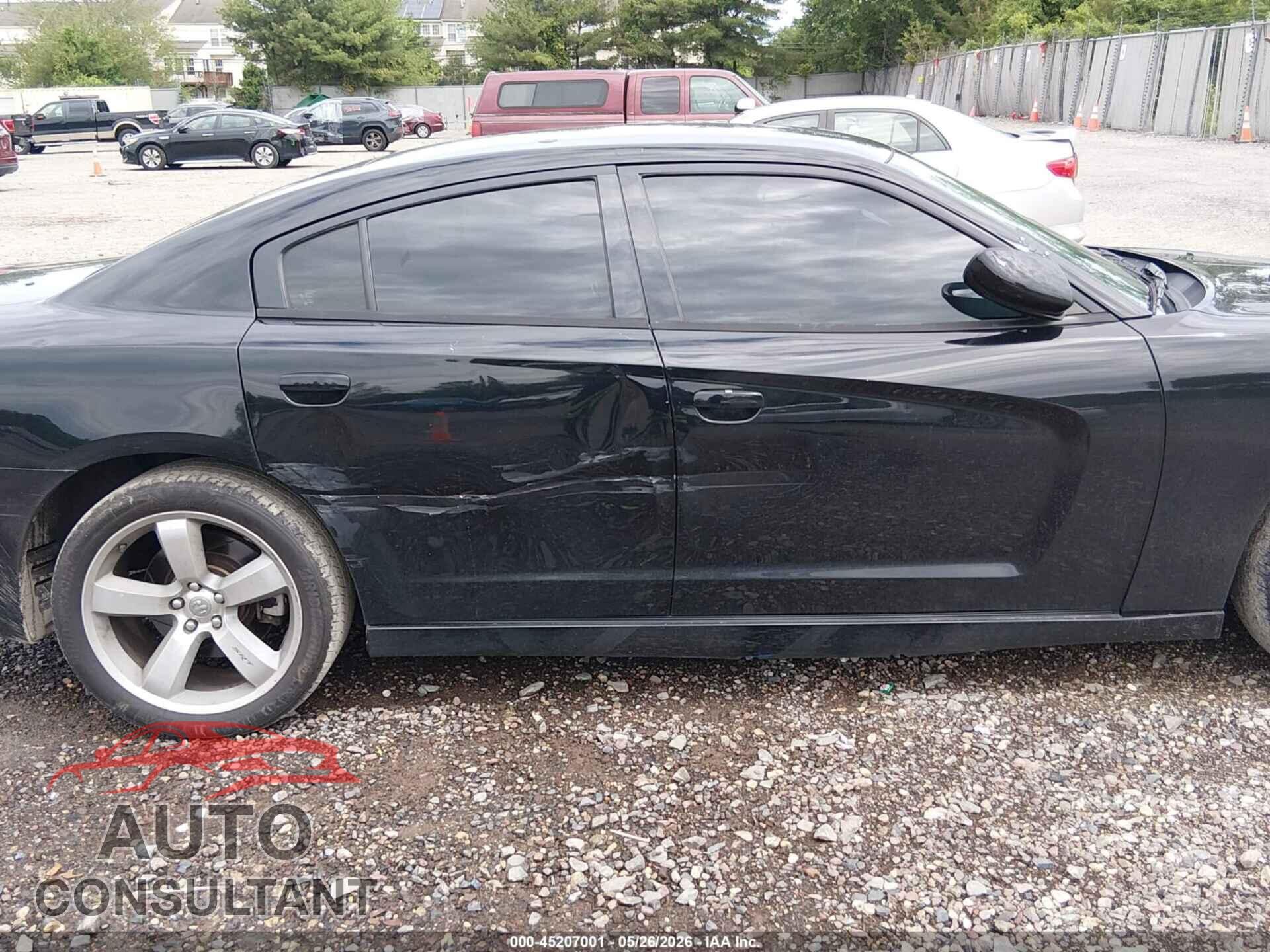 DODGE CHARGER 2013 - 2C3CDXAT9DH716713