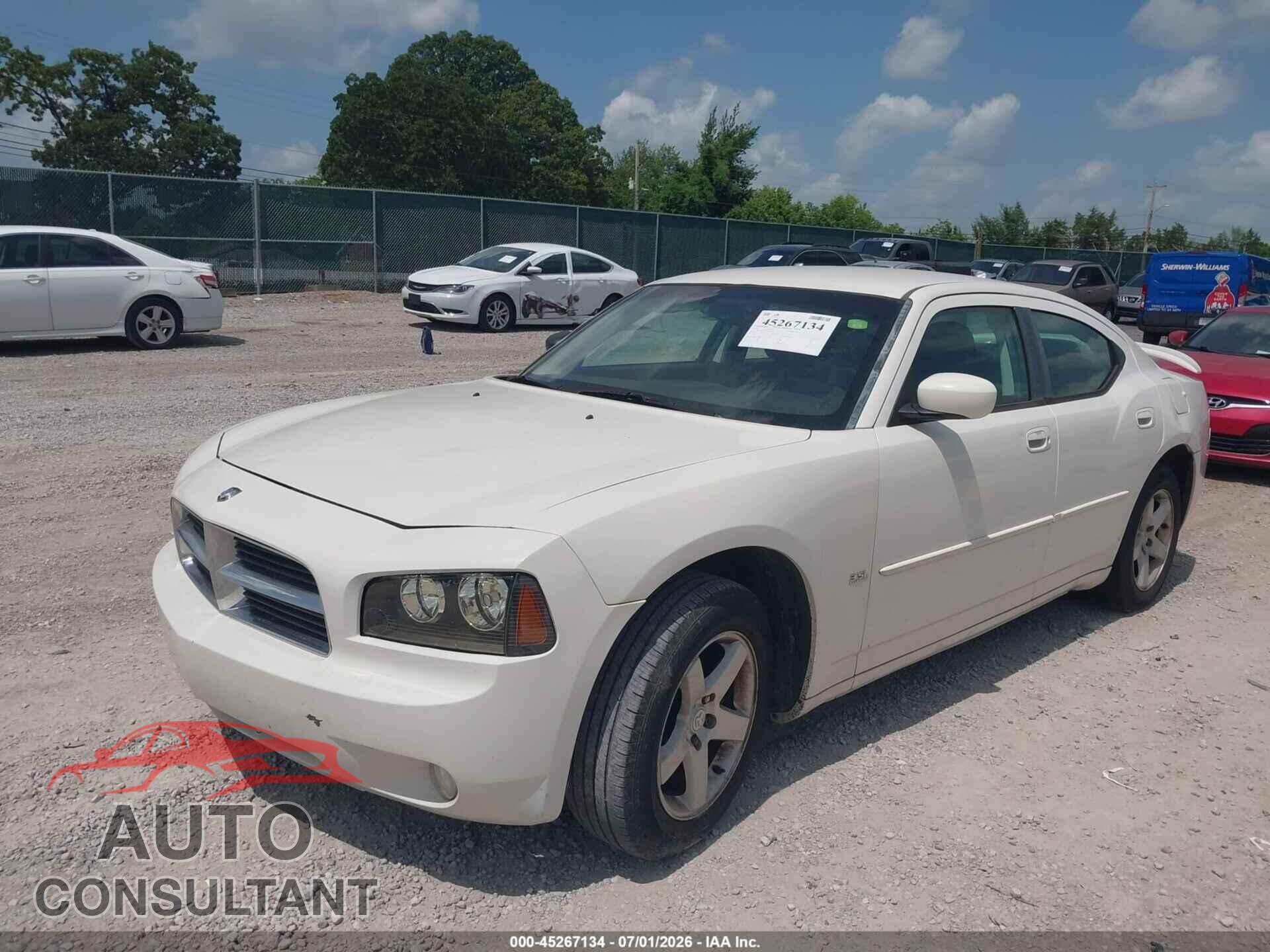 DODGE CHARGER 2010 - 2B3CA3CV7AH124638