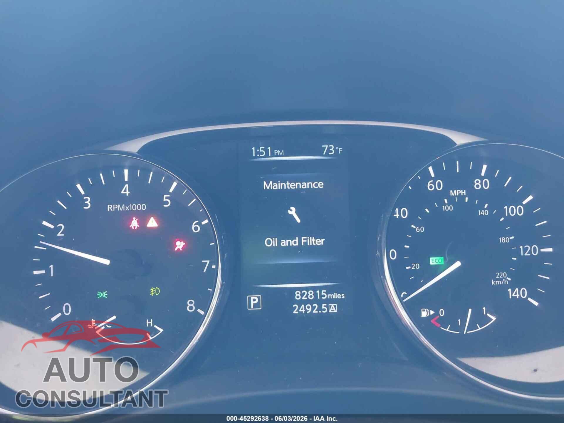 NISSAN ROGUE 2016 - 5N1AT2MVXGC796497