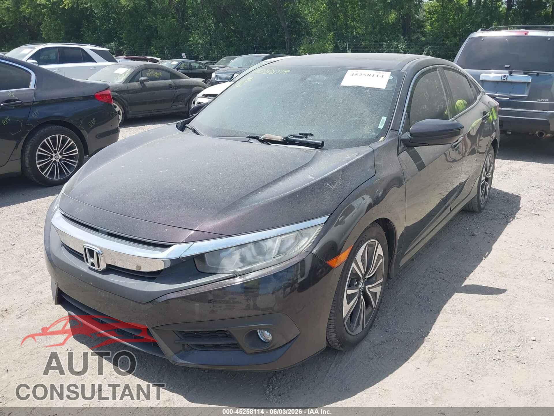 HONDA CIVIC 2016 - 19XFC1F76GE008004
