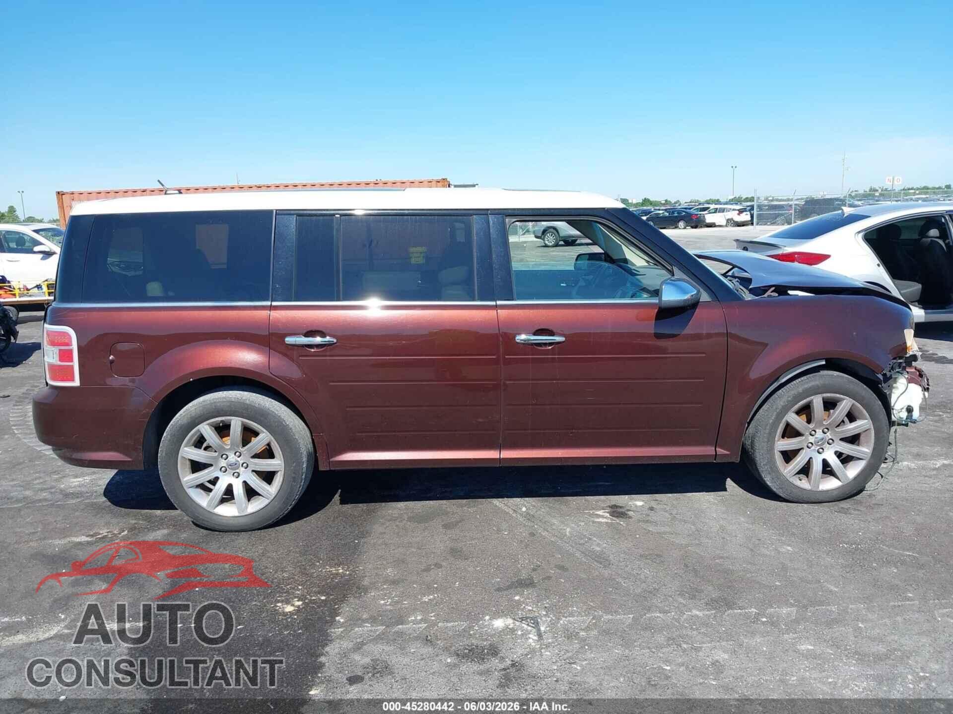 FORD FLEX 2009 - 2FMDK53C89BA50506