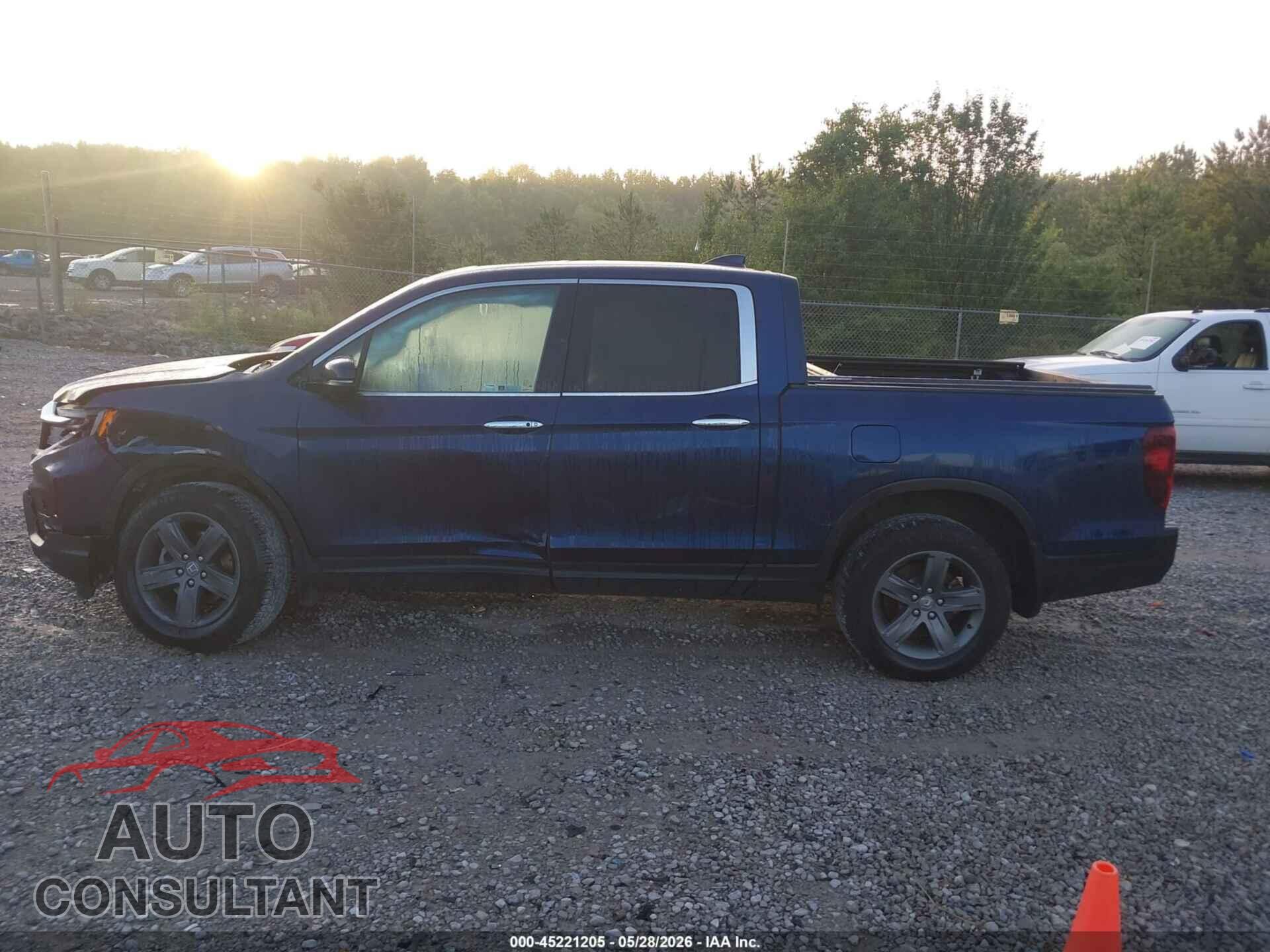 HONDA RIDGELINE 2022 - 5FPYK3F76NB001849