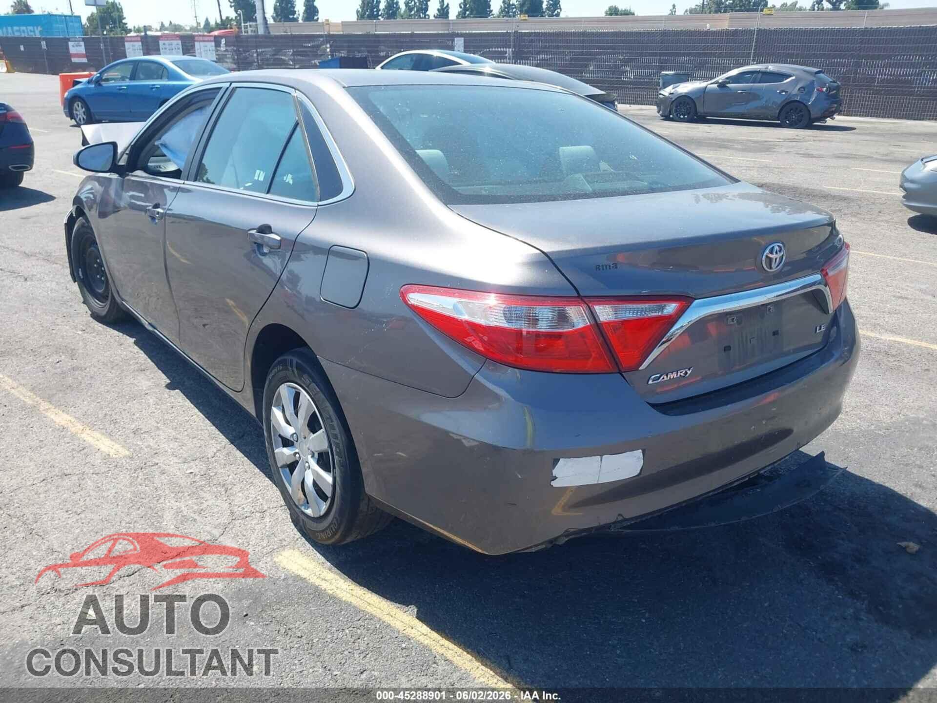 TOYOTA CAMRY 2015 - 4T1BF1FK8FU075063