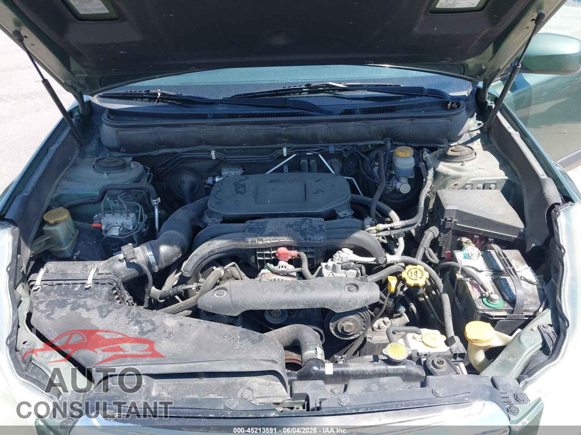 SUBARU OUTBACK 2012 - 4S4BRBCC9C3255650