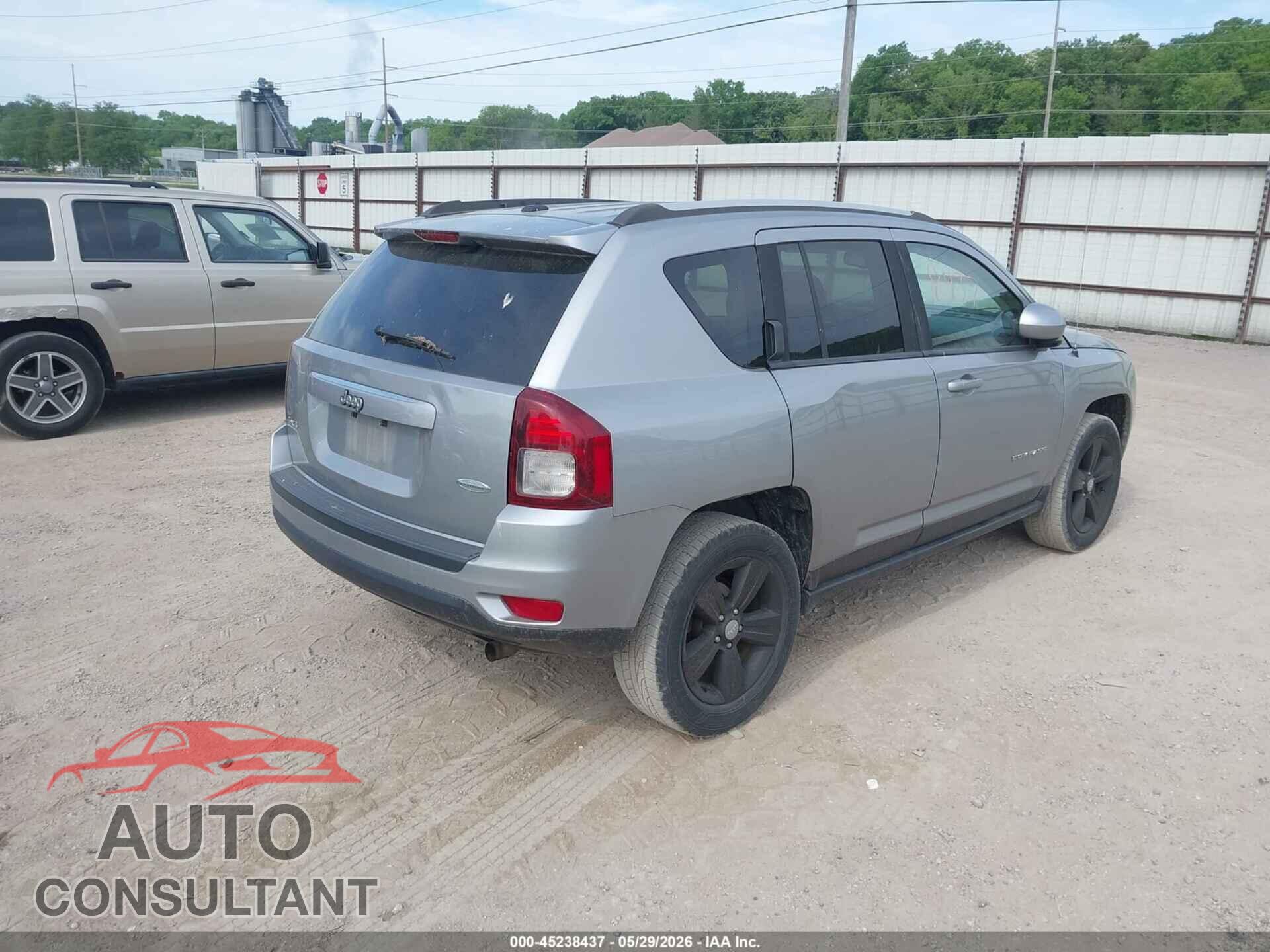 JEEP COMPASS 2016 - 1C4NJDEB0GD778340