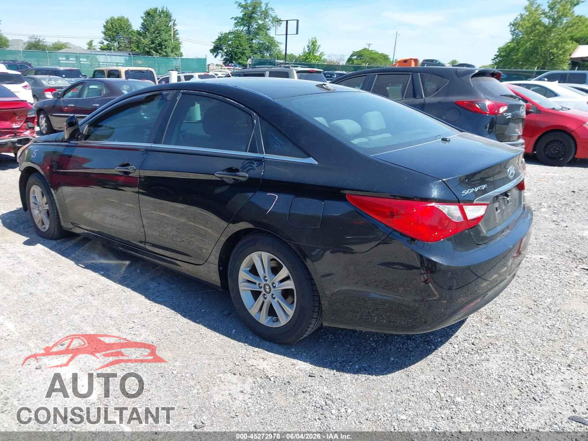 HYUNDAI SONATA 2013 - 5NPEB4ACXDH615941