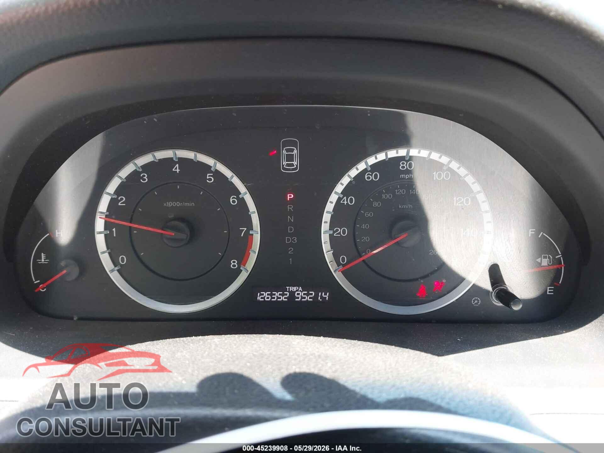 HONDA ACCORD 2012 - 1HGCP2F7XCA214616
