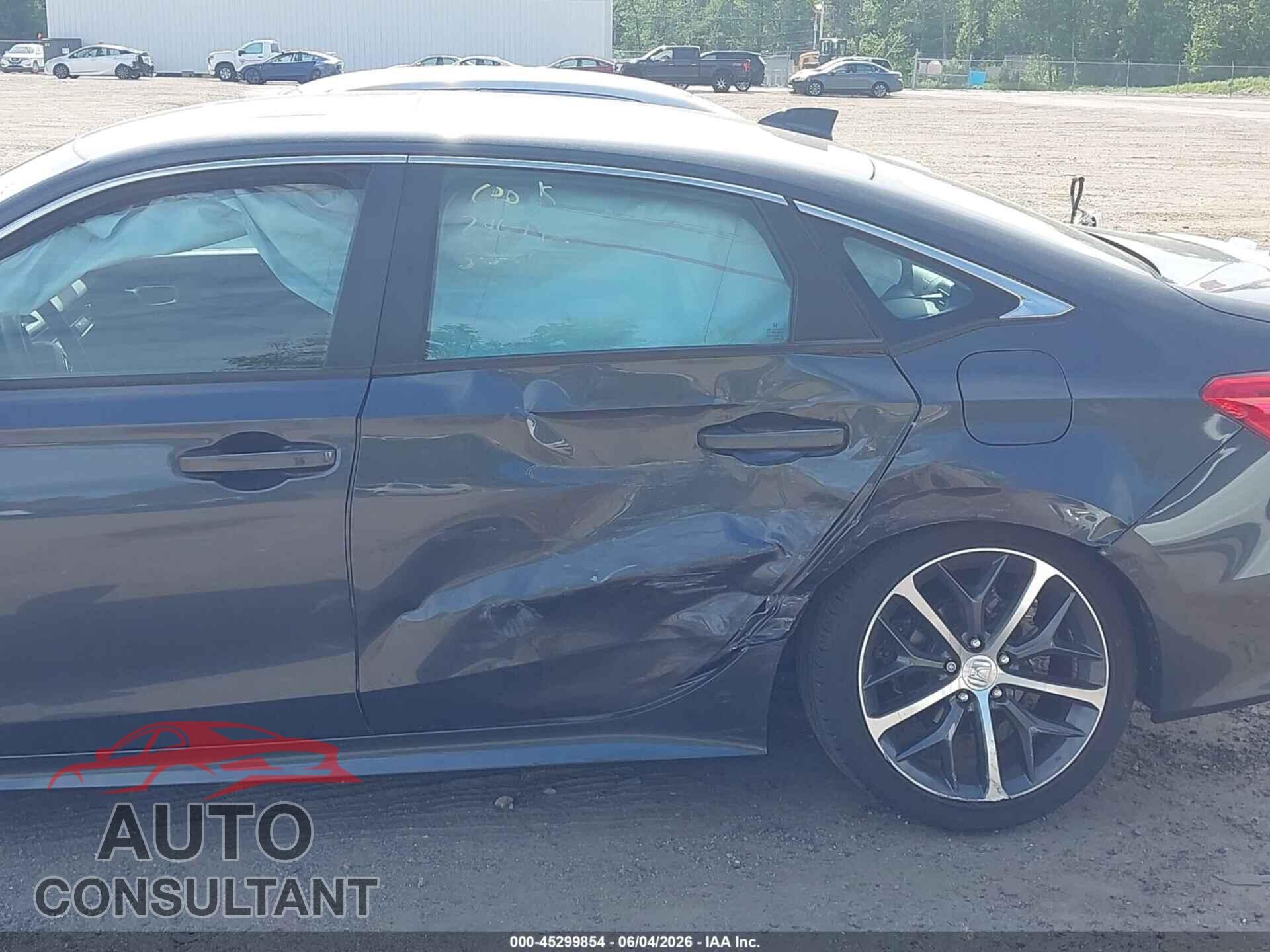 HONDA CIVIC 2023 - 2HGFE1F99PH323901