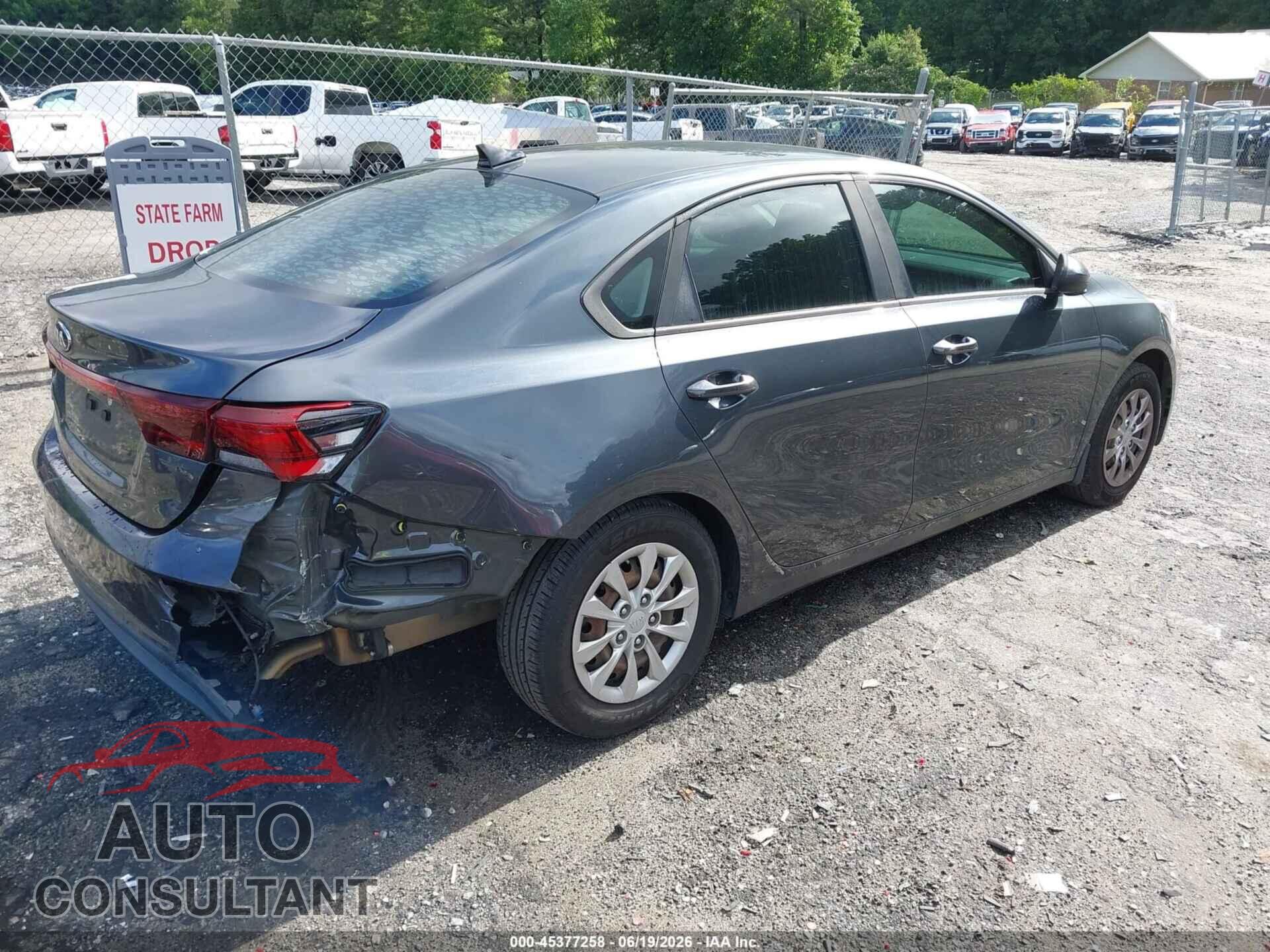 KIA FORTE 2020 - 3KPF24AD3LE205580