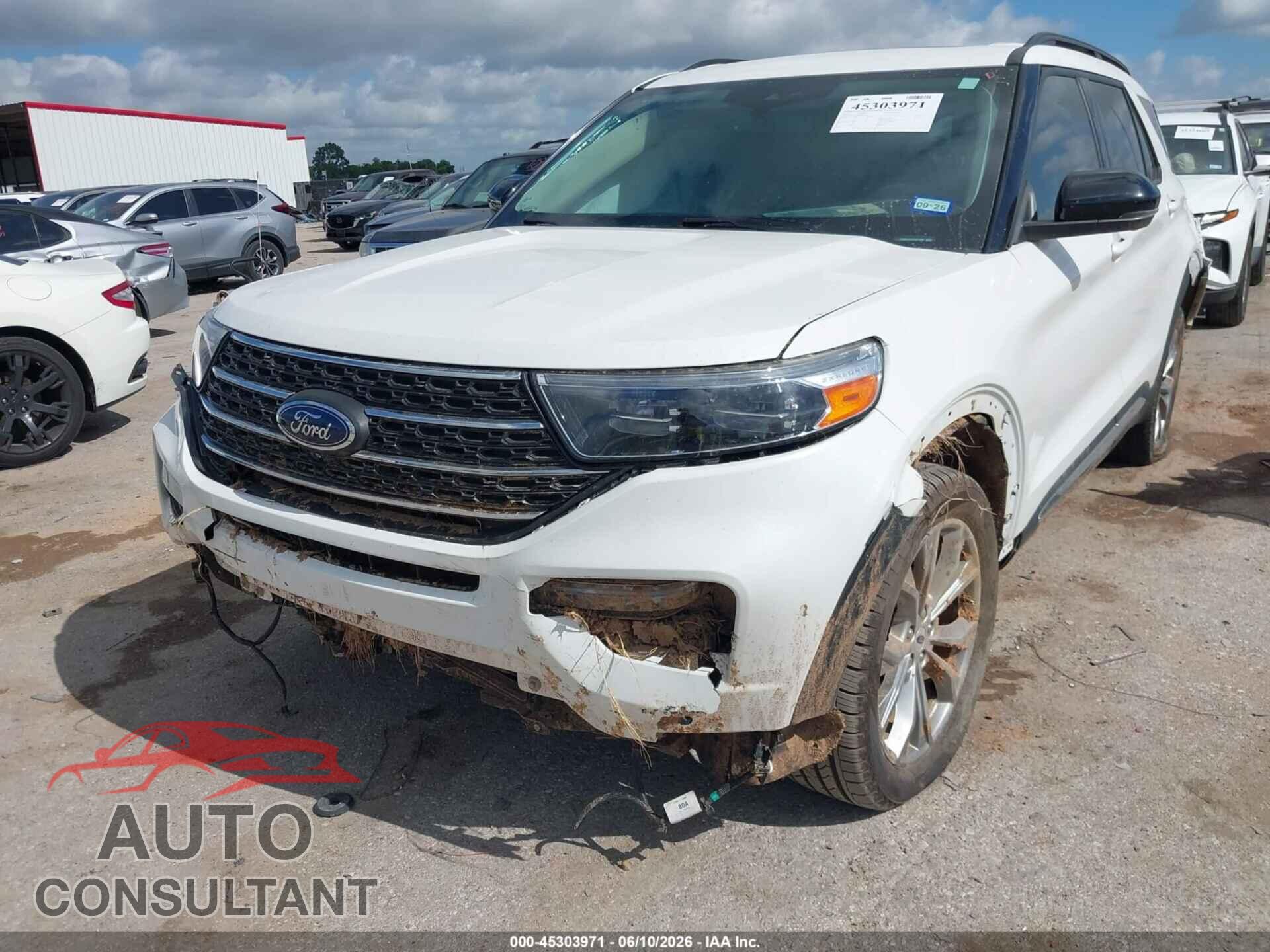 FORD EXPLORER 2023 - 1FMSK7DH1PGB71638