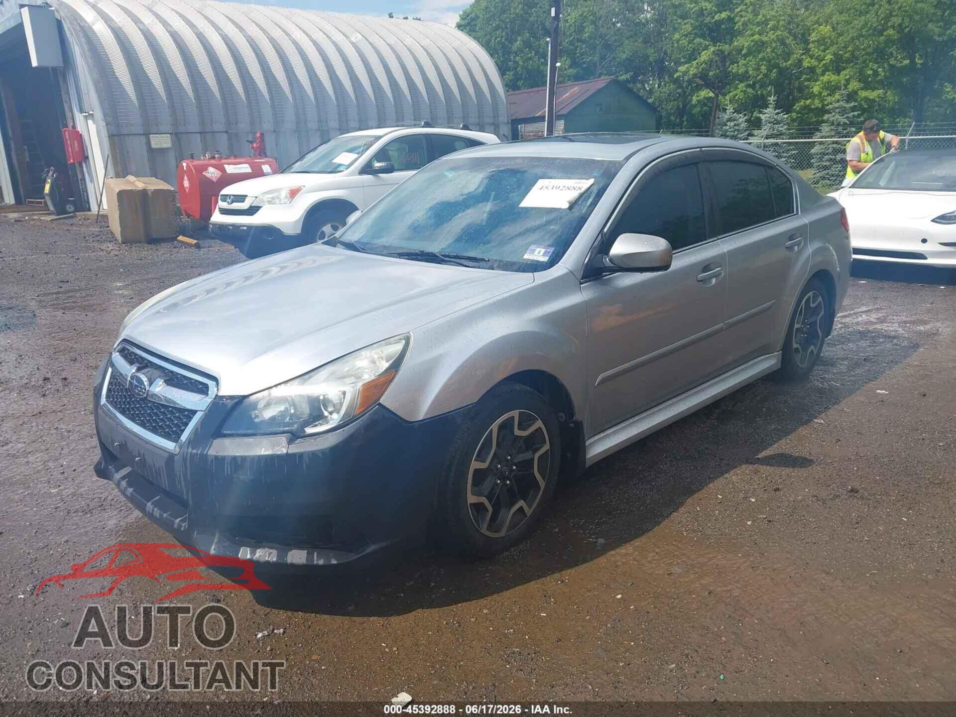 SUBARU LEGACY 2014 - 4S3BMBD69E3026111