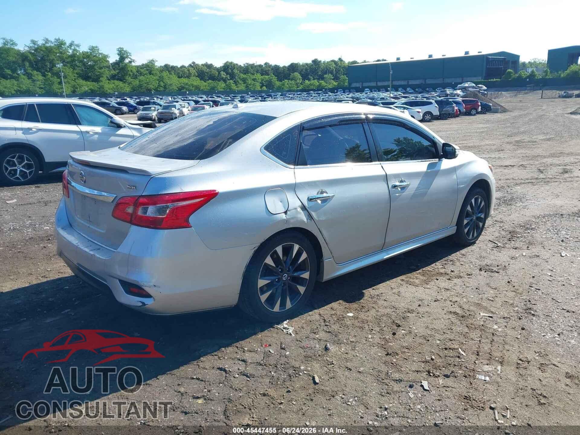 NISSAN SENTRA 2017 - 3N1AB7AP1HY323934