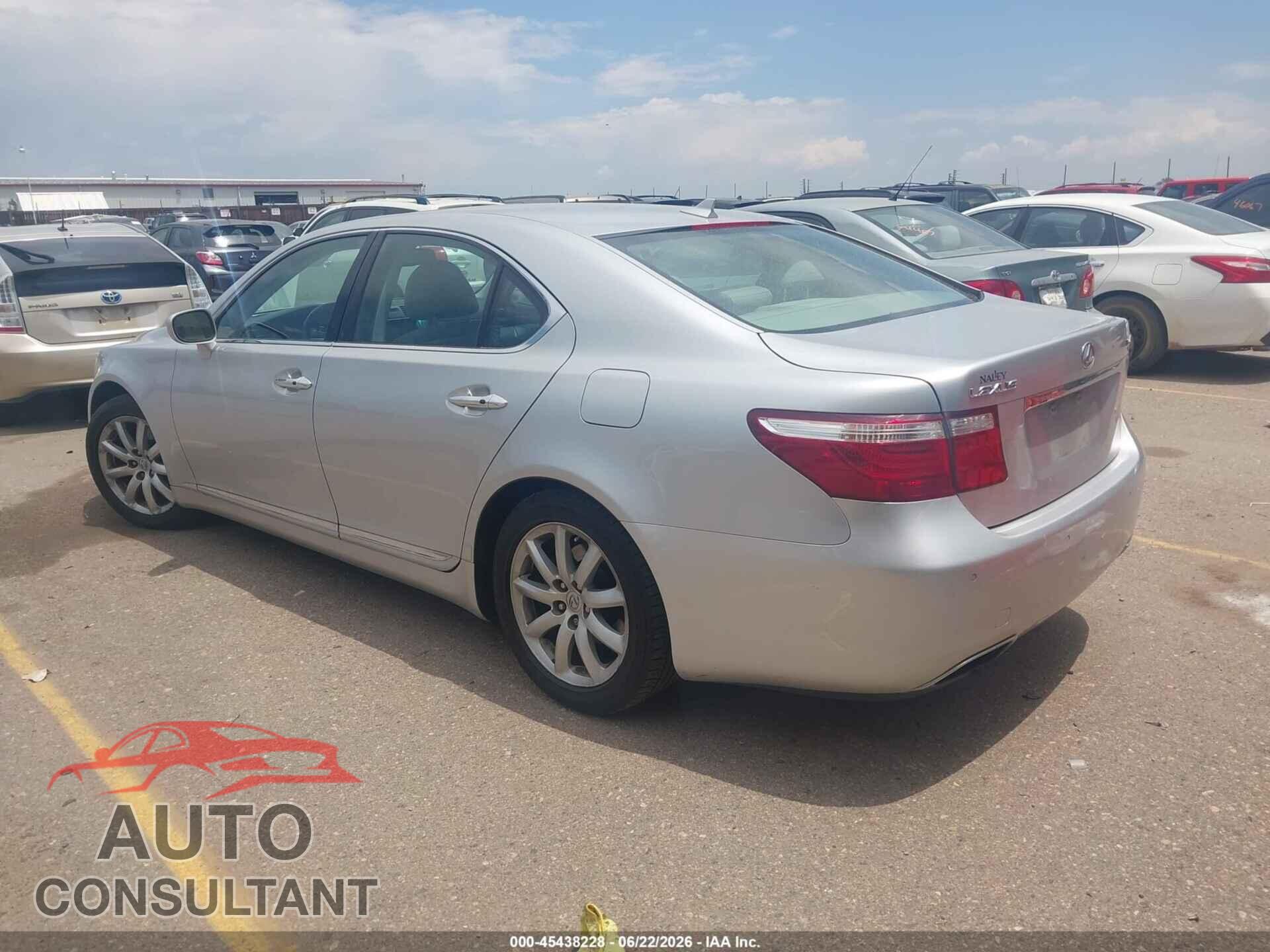 LEXUS LS 460 2009 - JTHBL46F795086344
