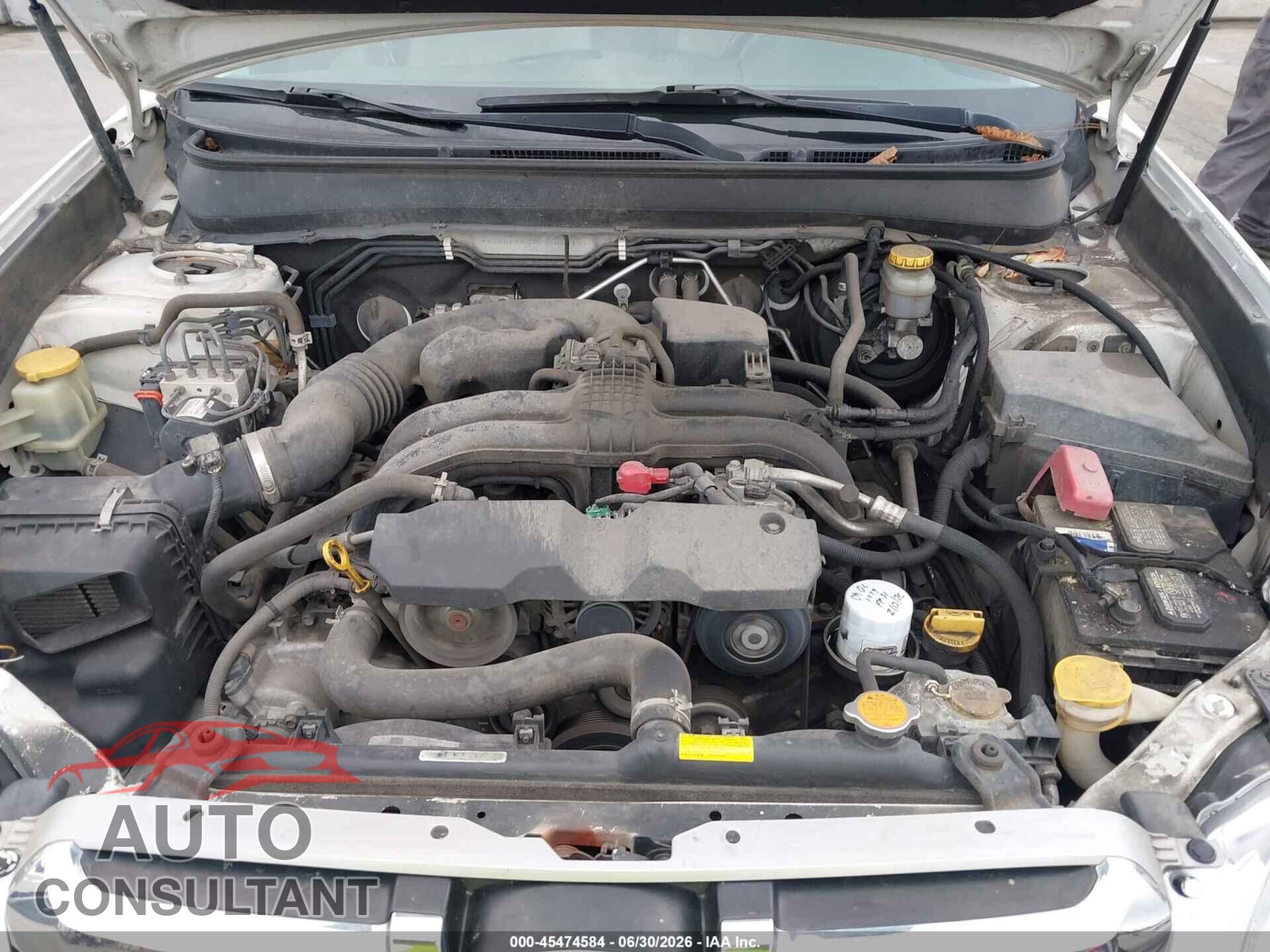 SUBARU OUTBACK 2013 - 4S4BRBCCXD3305019