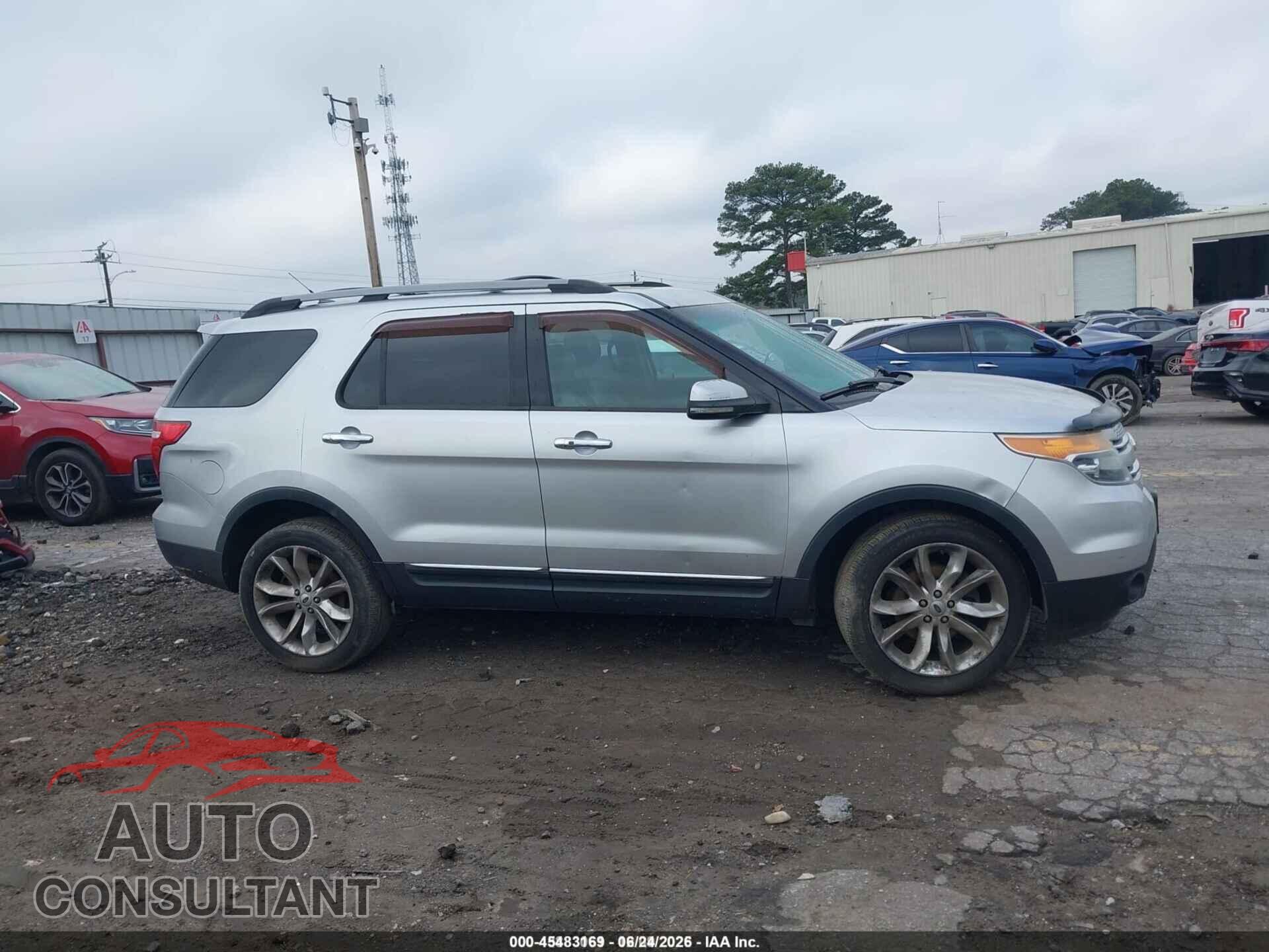 FORD EXPLORER 2013 - 1FM5K8F87DGA00548