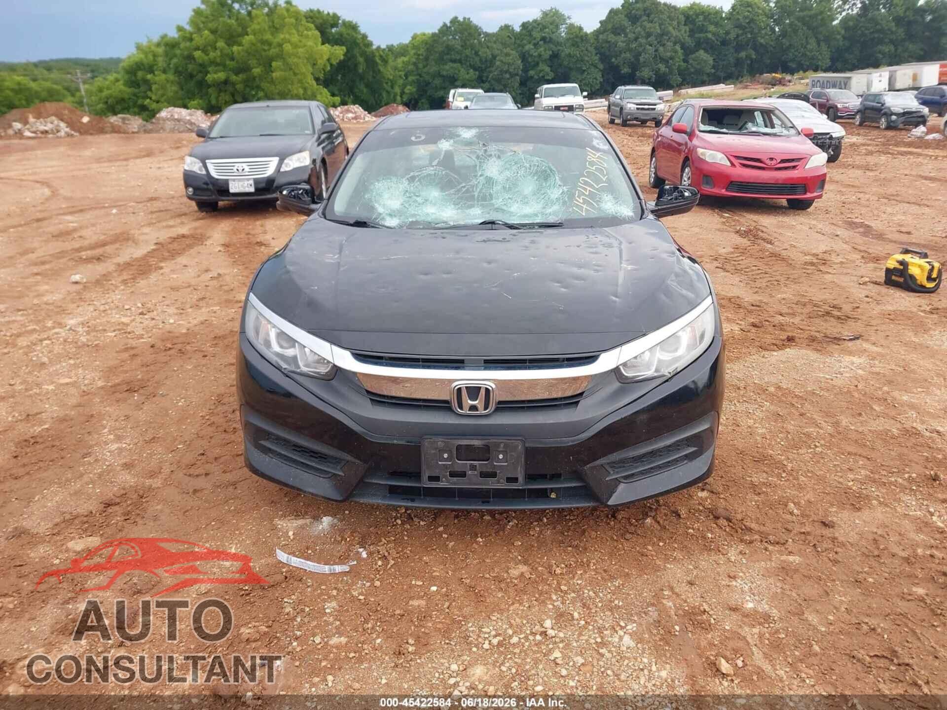 HONDA CIVIC 2017 - 19XFC2F7XHE045497