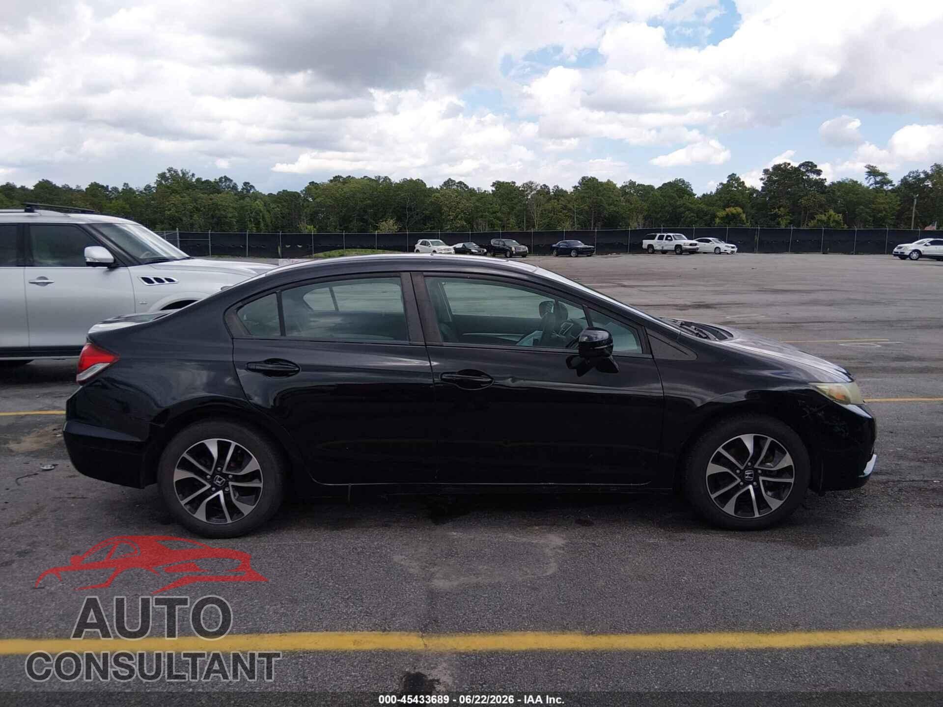 HONDA CIVIC 2014 - 2HGFB2F83EH558281