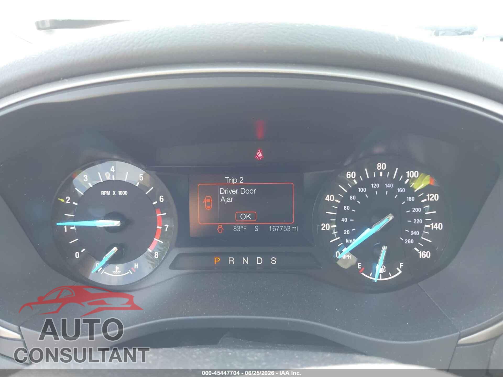 FORD FUSION 2015 - 3FA6P0HD8FR144830
