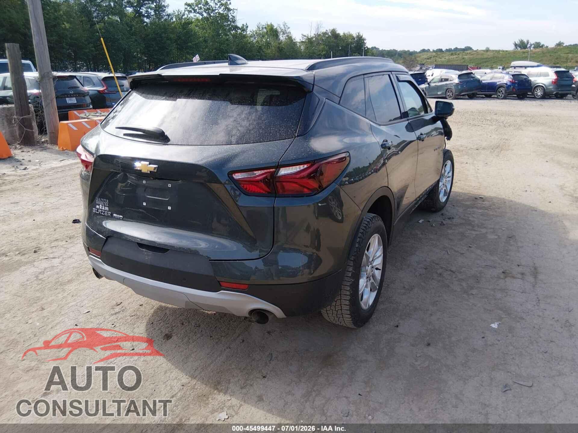 CHEVROLET BLAZER 2020 - 3GNKBHRS4LS605617