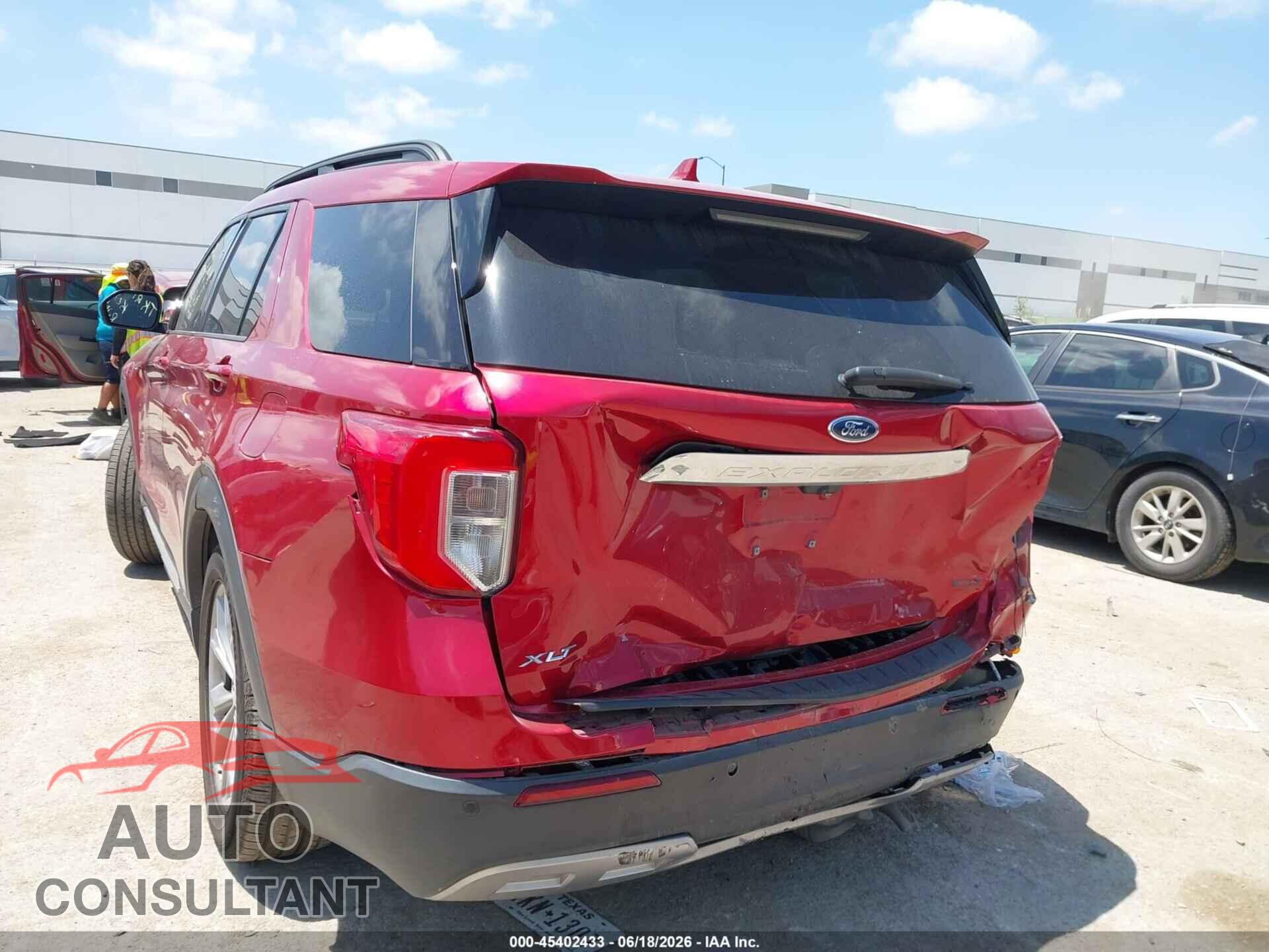 FORD EXPLORER 2020 - 1FMSK7DH0LGA14211