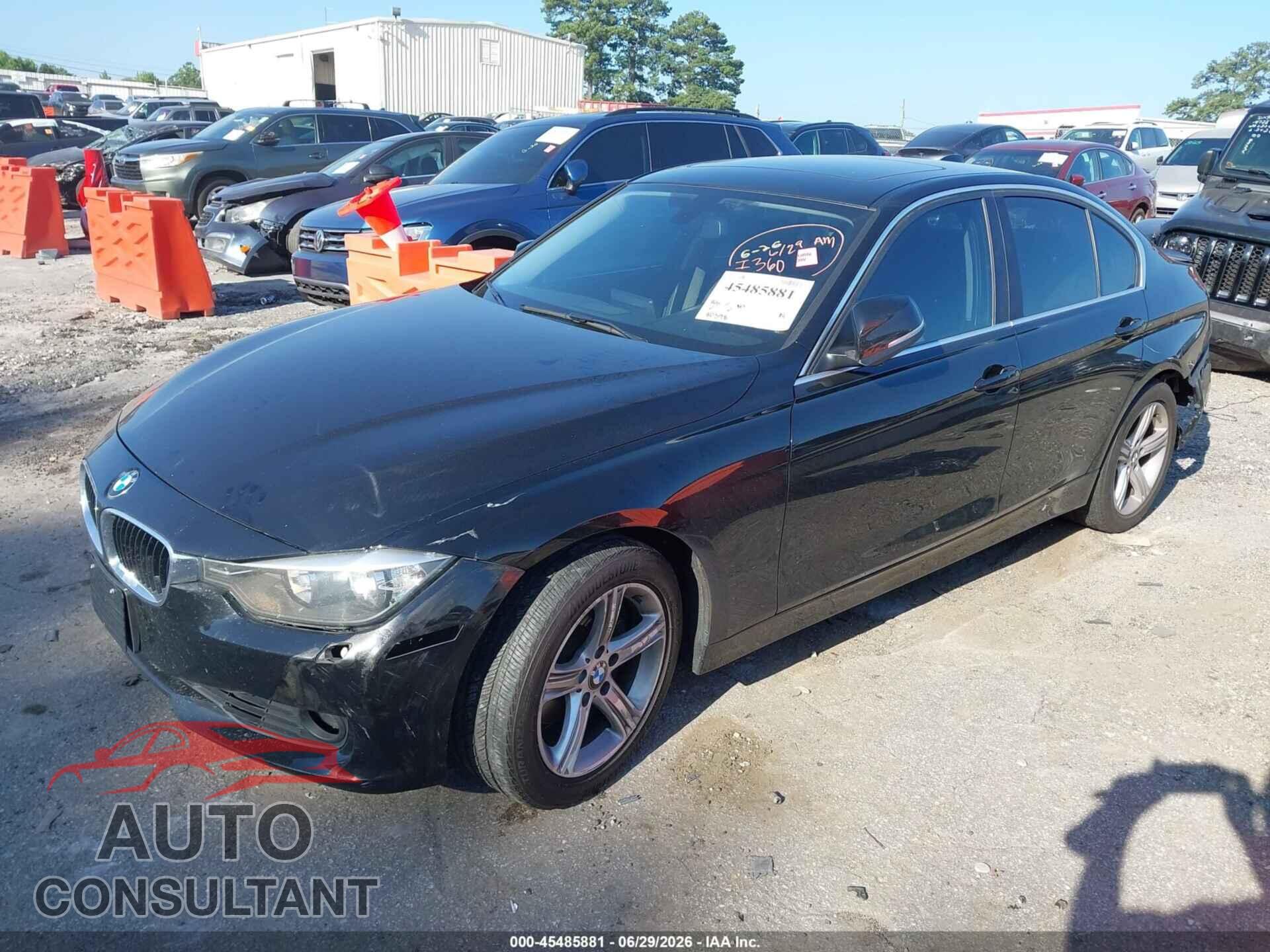 BMW 328I 2015 - WBA3B3C52FF546141