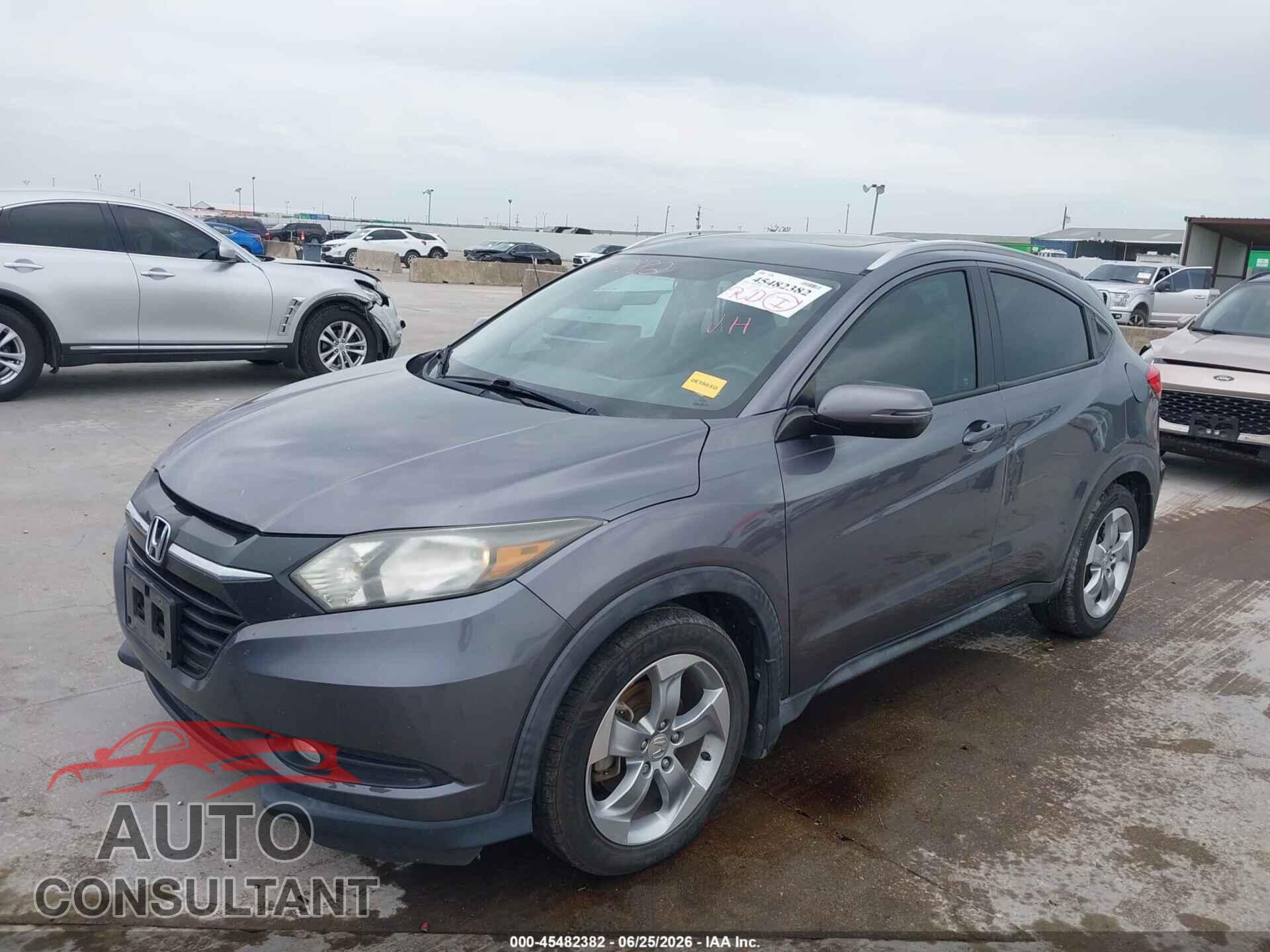 HONDA HR-V 2017 - 3CZRU5H7XHM712464