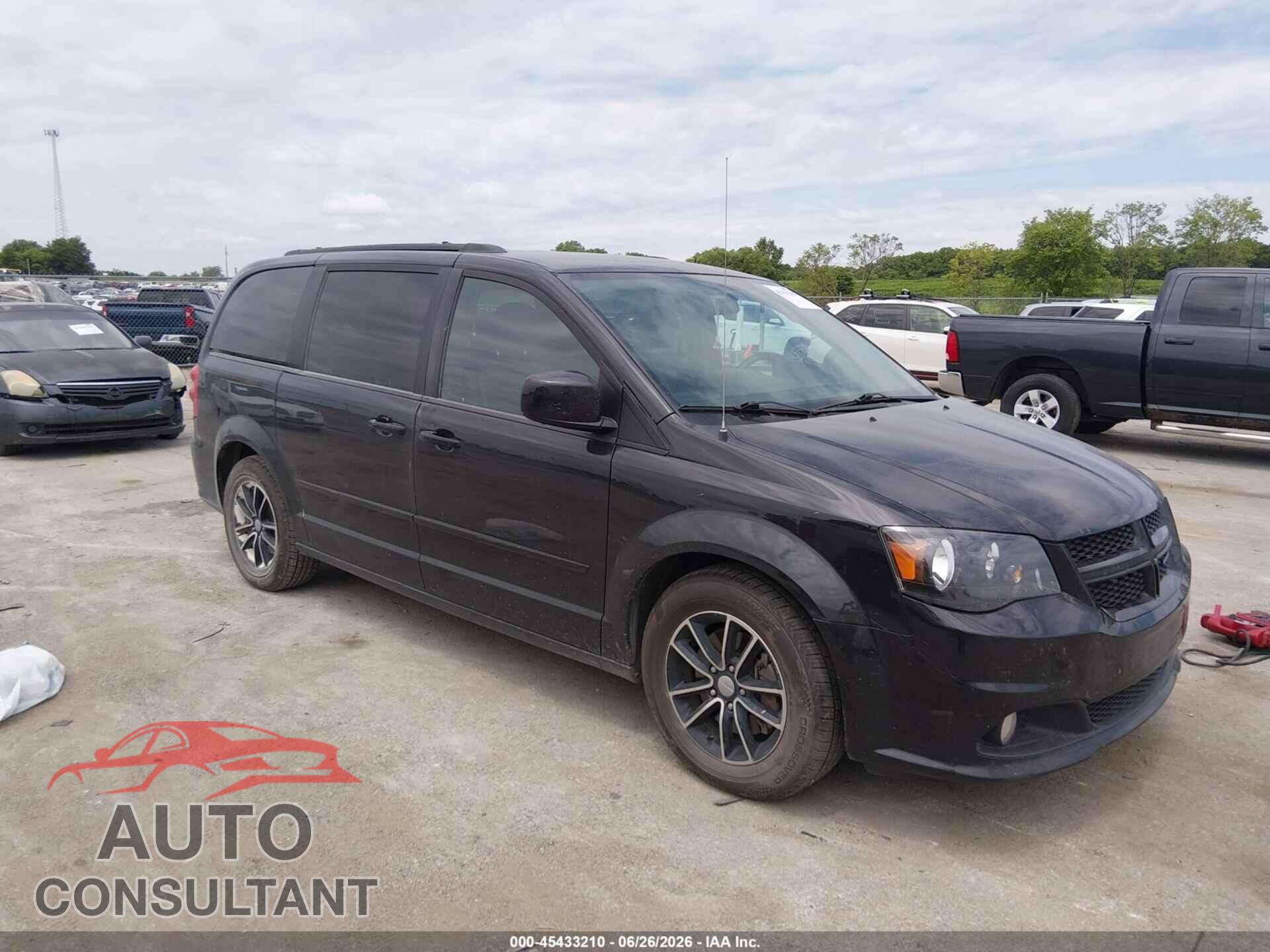 DODGE GRAND CARAVAN 2016 - 2C4RDGEG4GR318780