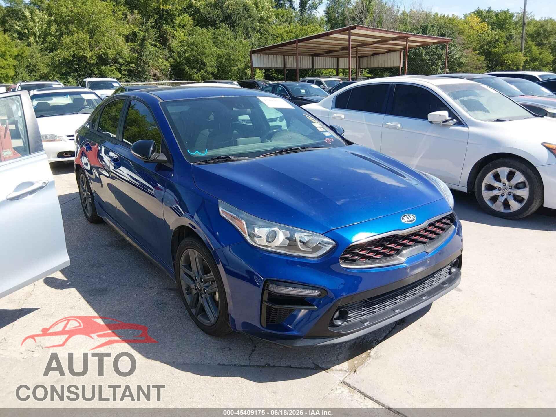 KIA FORTE 2020 - 3KPF34AD4LE261475