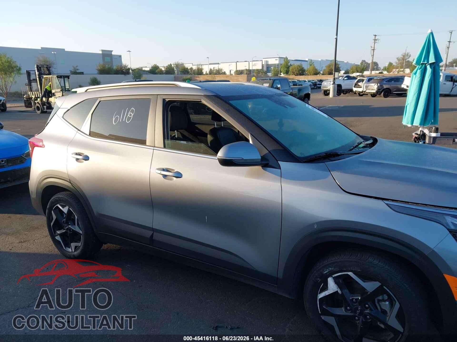 KIA SELTOS 2025 - KNDERCAA6S7763834