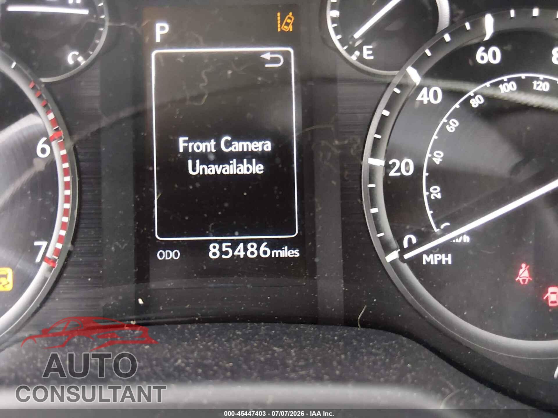 LEXUS GX 460 2021 - JTJAM7BX3M5268218