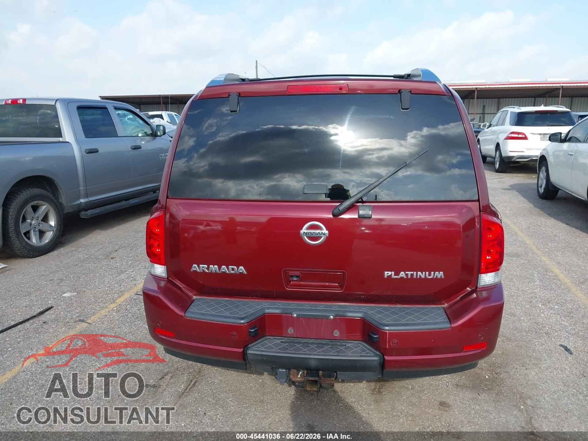 NISSAN ARMADA 2012 - 5N1AA0NE5CN609500