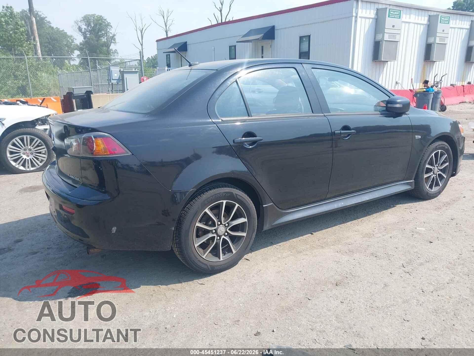 MITSUBISHI LANCER 2015 - JA32V2FW7FU024183