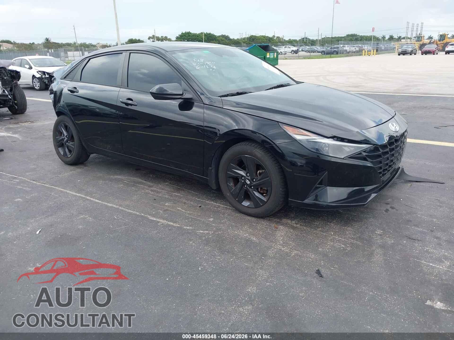 HYUNDAI ELANTRA 2023 - KMHLM4AG3PU381894