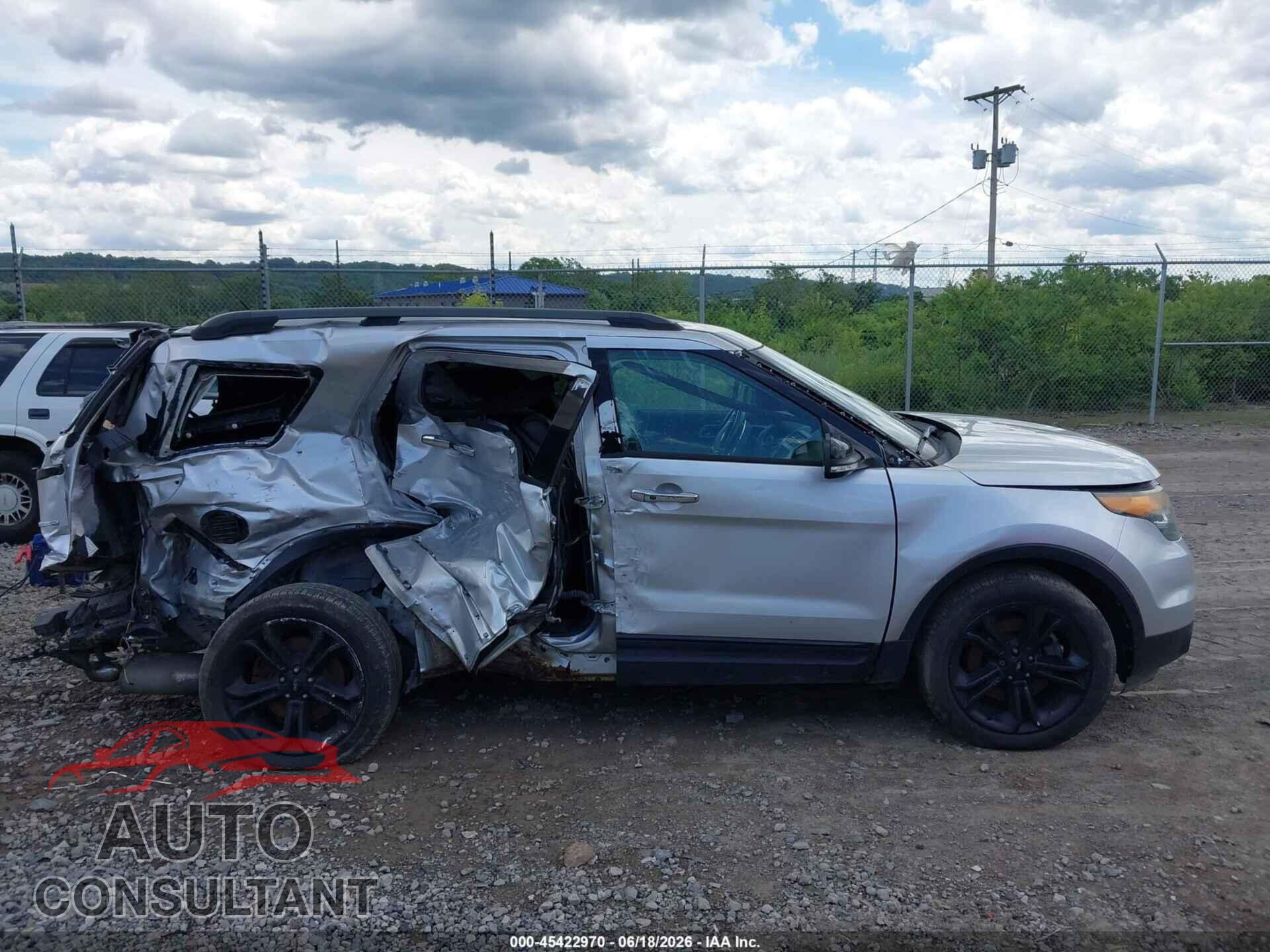 FORD EXPLORER 2014 - 1FM5K8GT6EGB57640