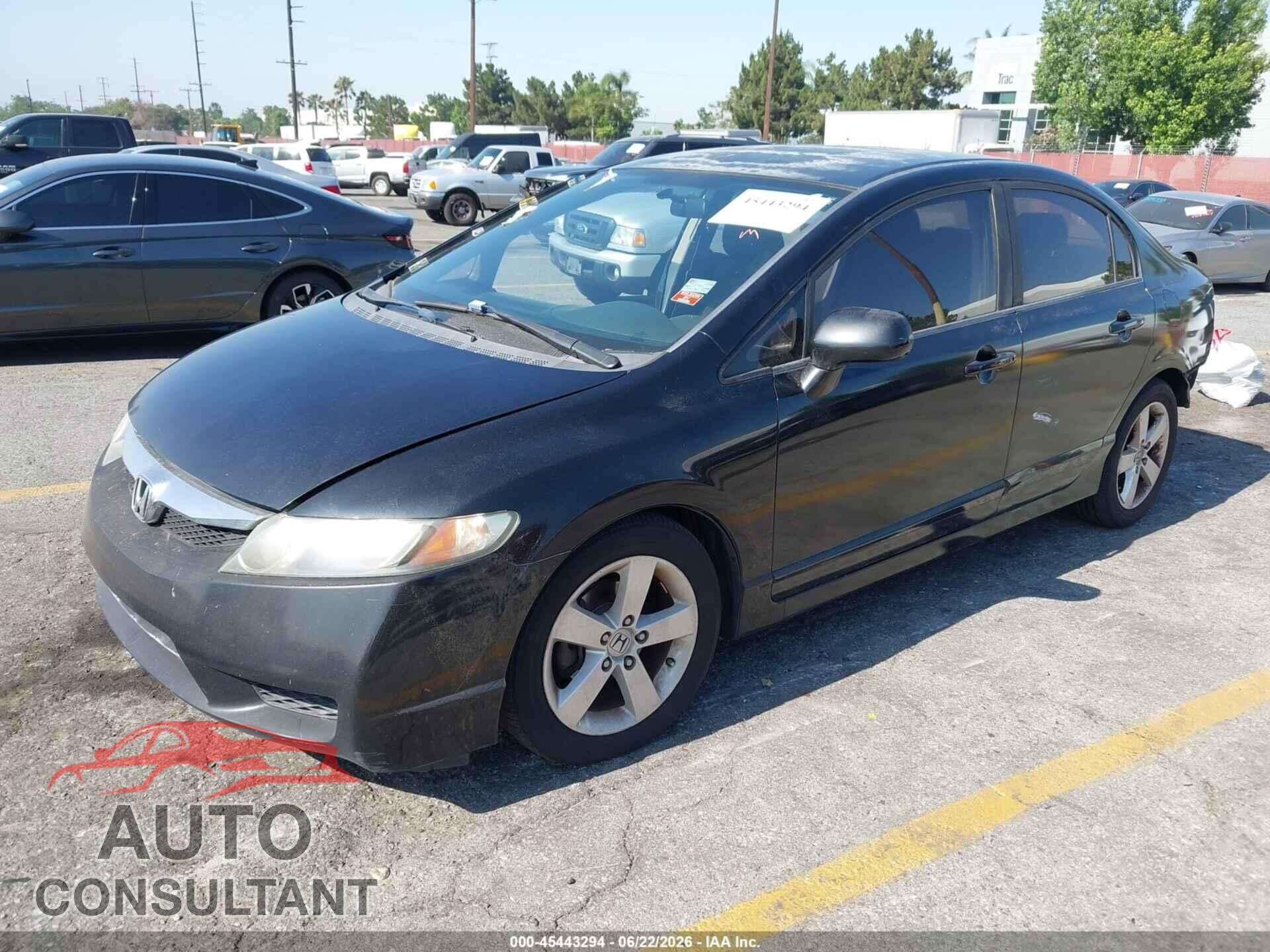 HONDA CIVIC 2010 - 19XFA1F61AE066056