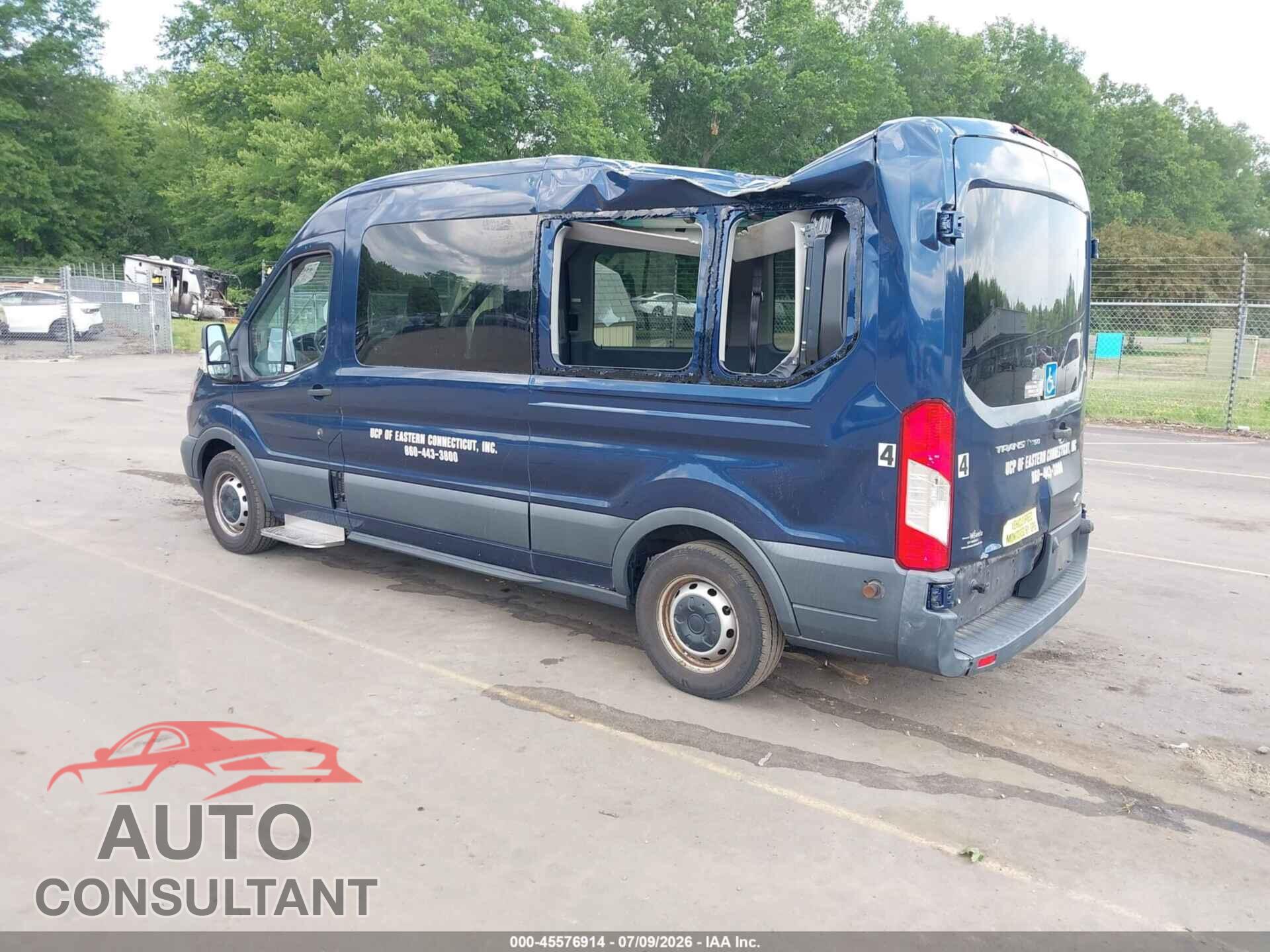 FORD TRANSIT-350 2016 - 1FBAX2CM0GKA40009