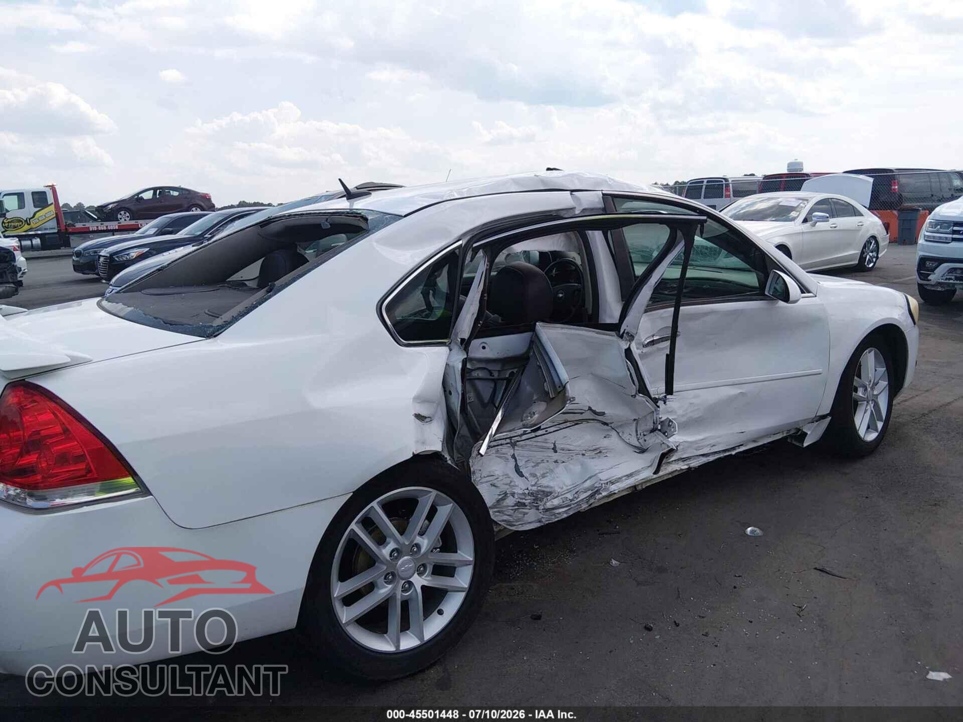 CHEVROLET IMPALA 2012 - 2G1WC5E34C1196057