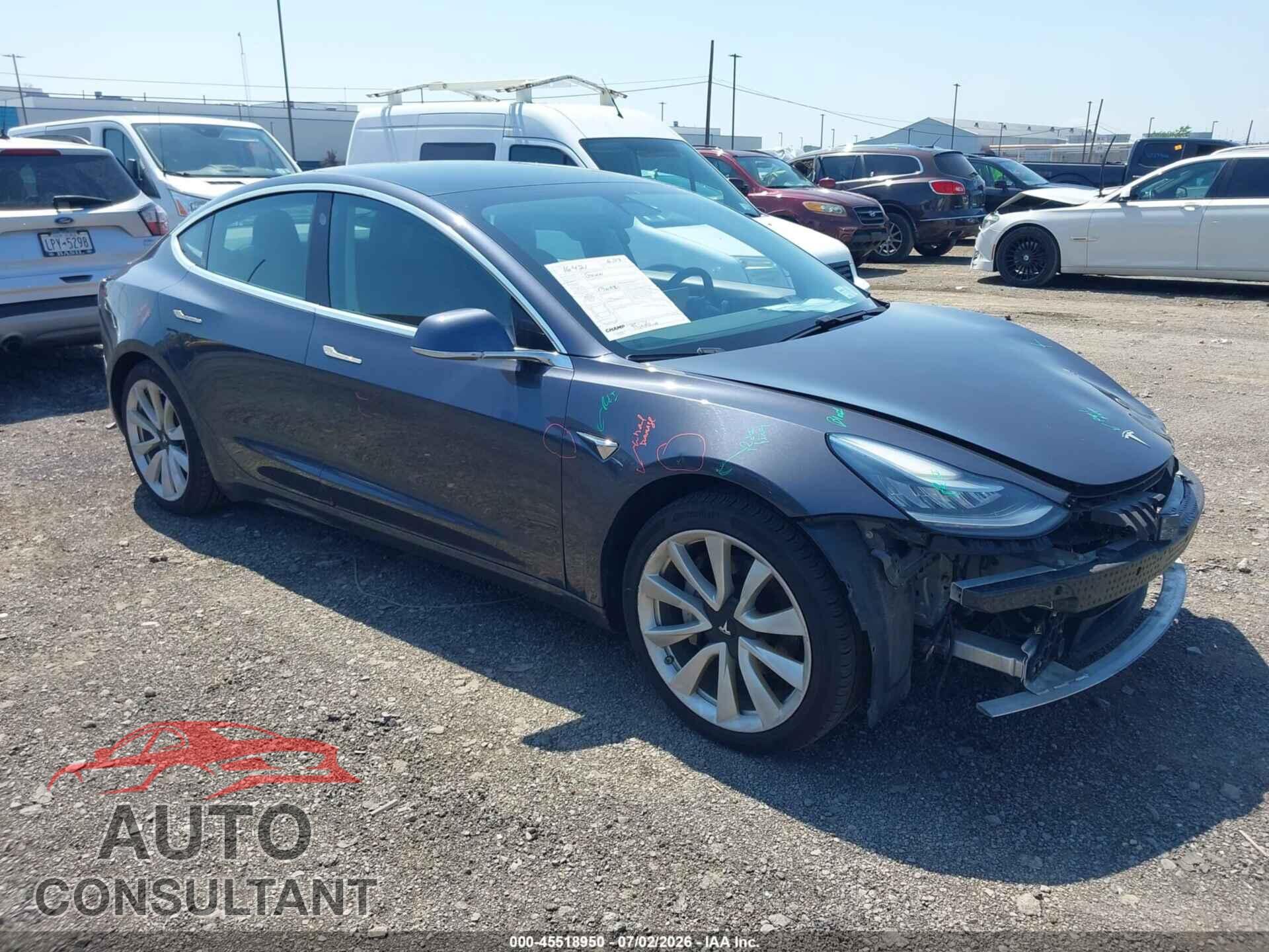 TESLA MODEL 3 2020 - 5YJ3E1EB7LF619957
