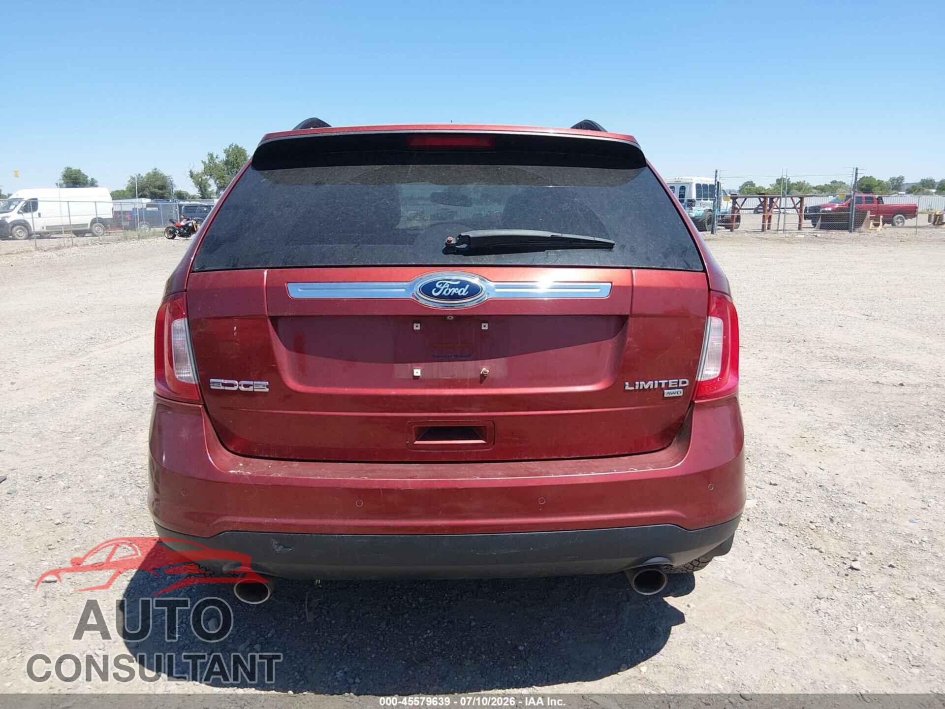 FORD EDGE 2014 - 2FMDK4KC0EBA68715