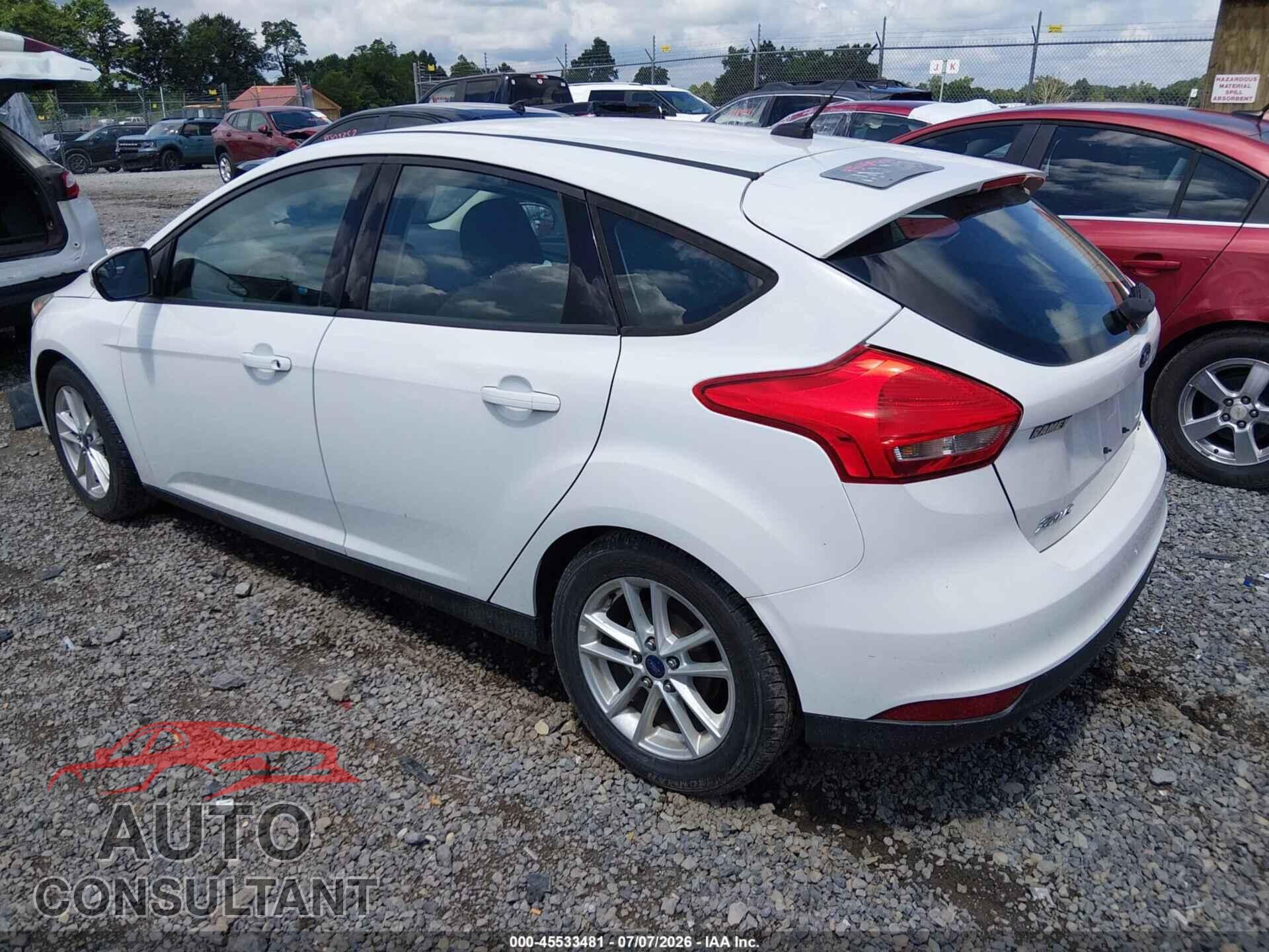 FORD FOCUS 2016 - 1FADP3K27GL348065