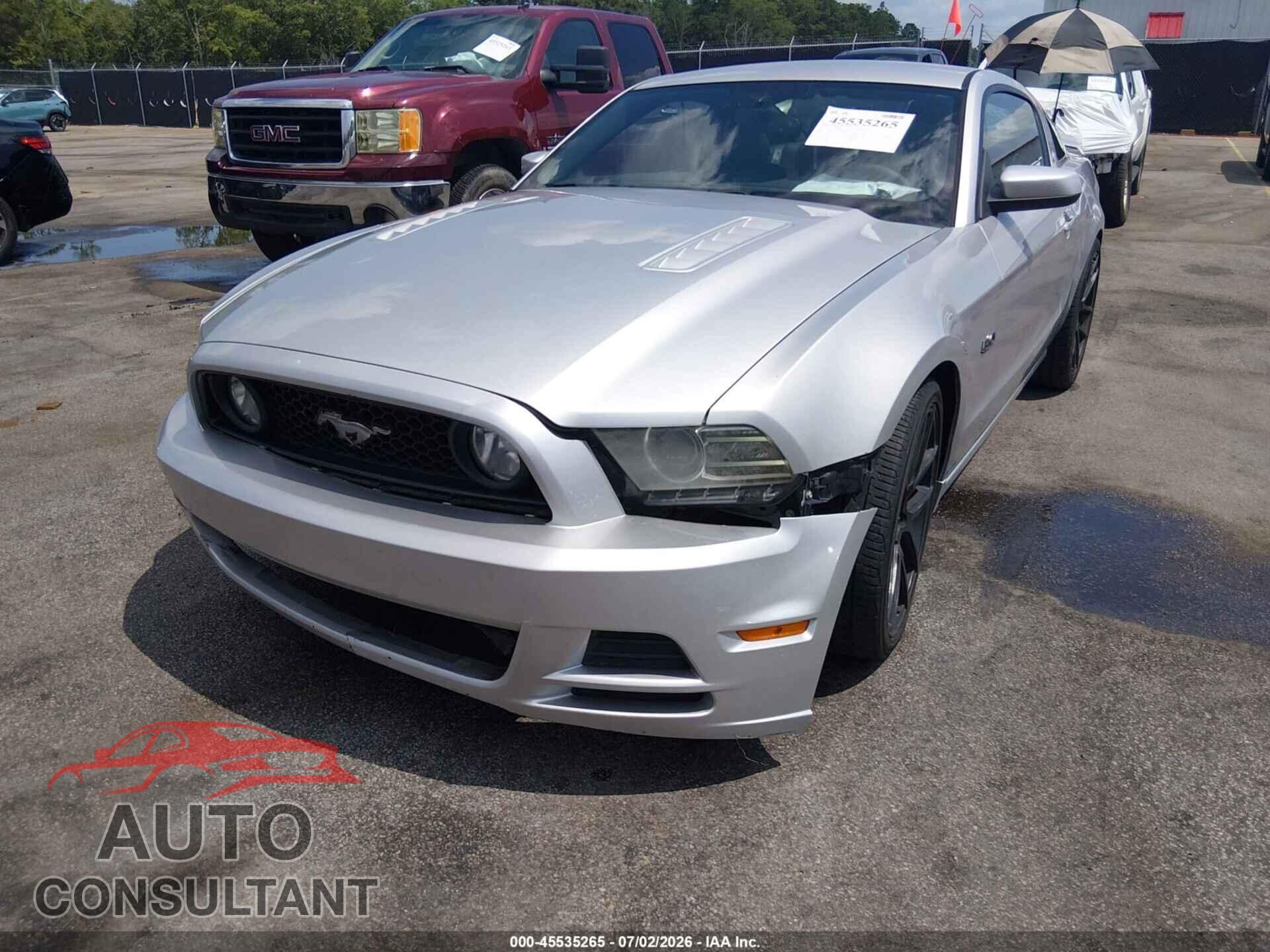 FORD MUSTANG 2013 - 1ZVBP8CF3D5283907