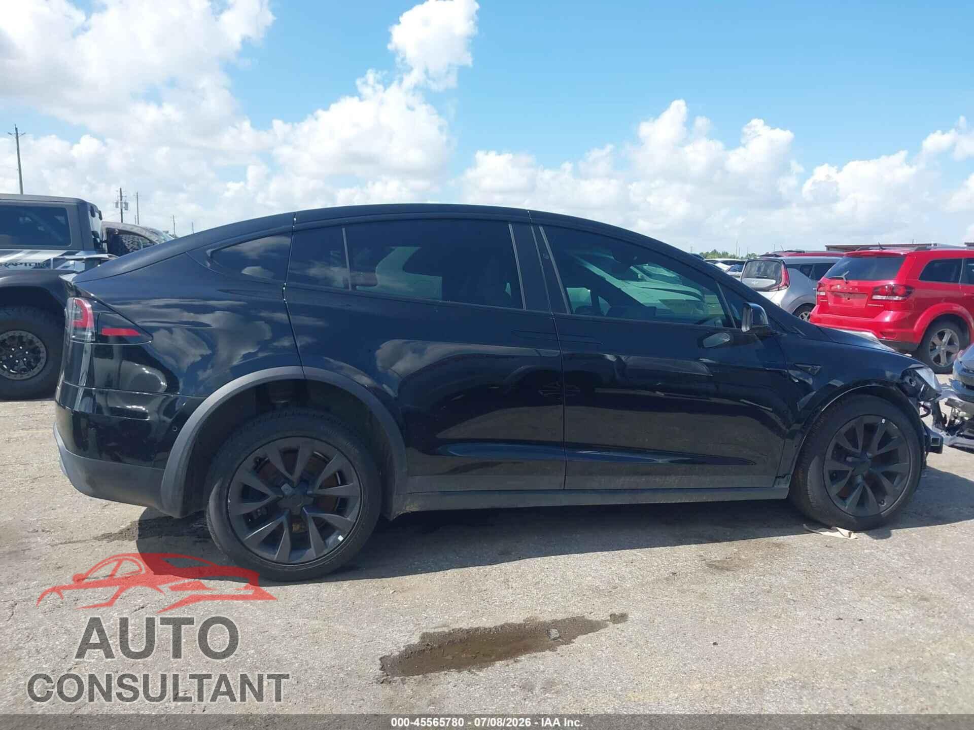 TESLA MODEL X 2022 - 7SAXCDE52NF338772