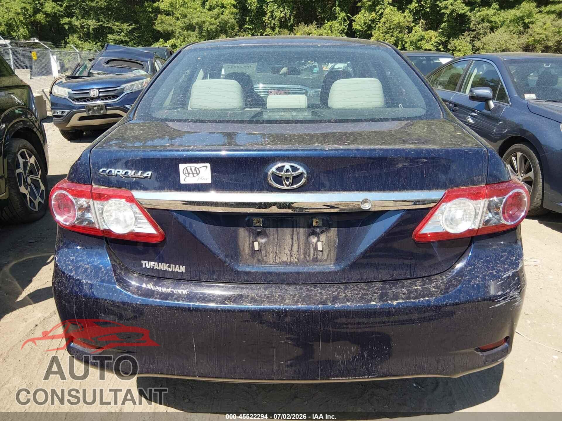 TOYOTA COROLLA 2013 - 2T1BU4EEXDC991437