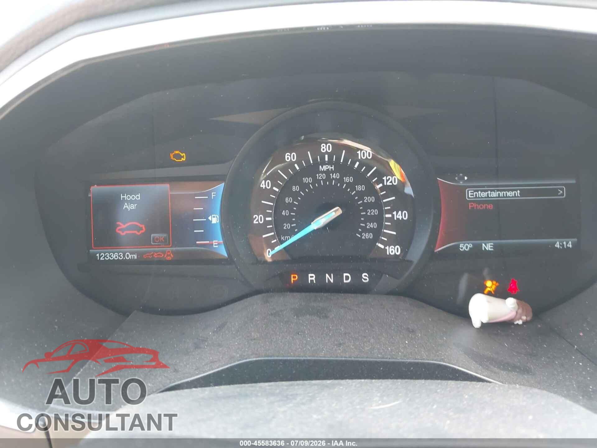 FORD EDGE 2015 - 2FMTK4K97FBB48403
