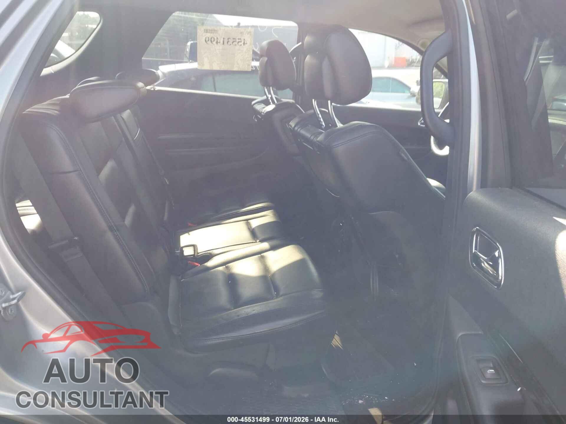 DODGE DURANGO 2015 - 1C4RDJDG2FC766215