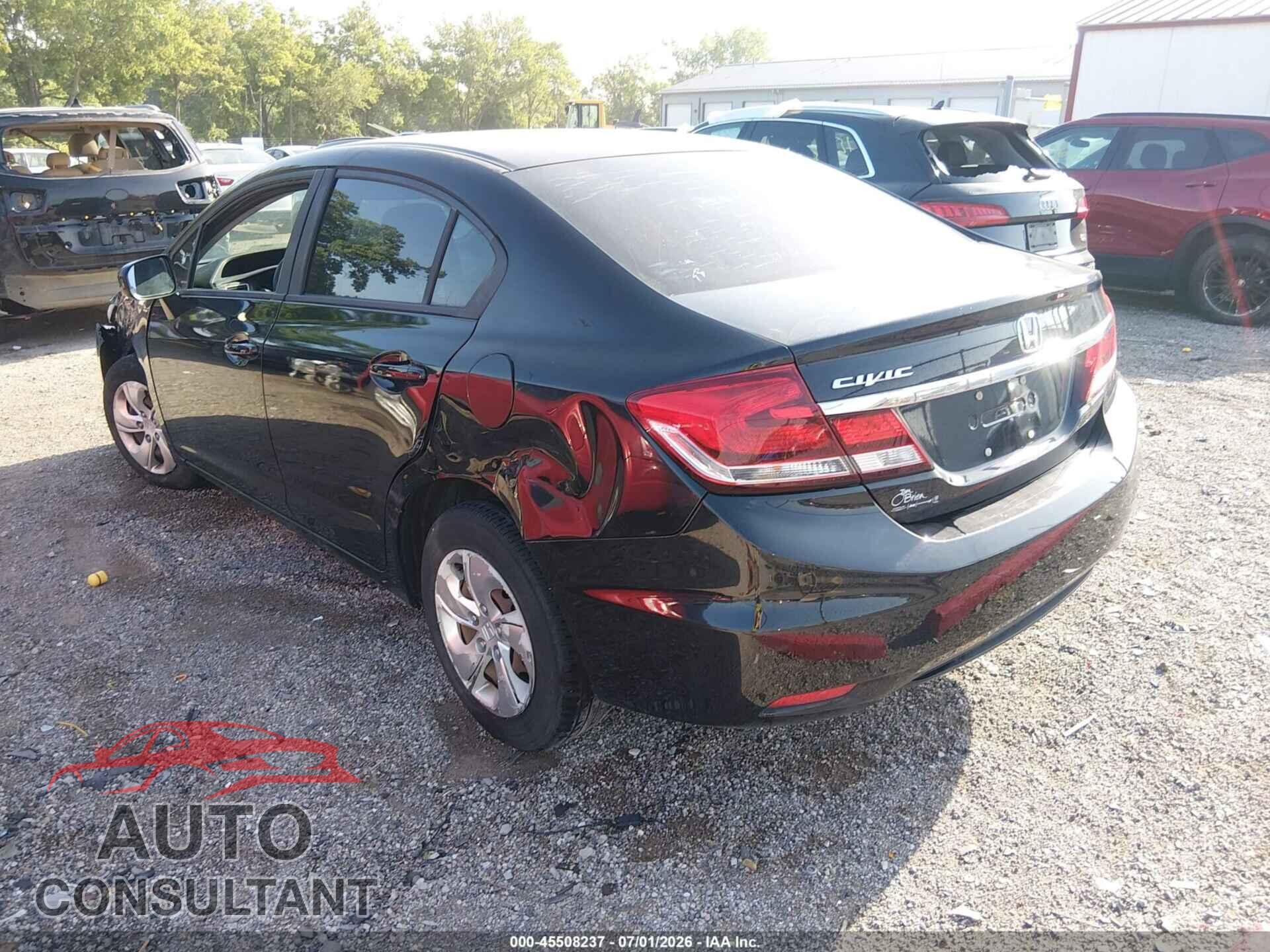 HONDA CIVIC 2015 - 19XFB2F5XFE050519