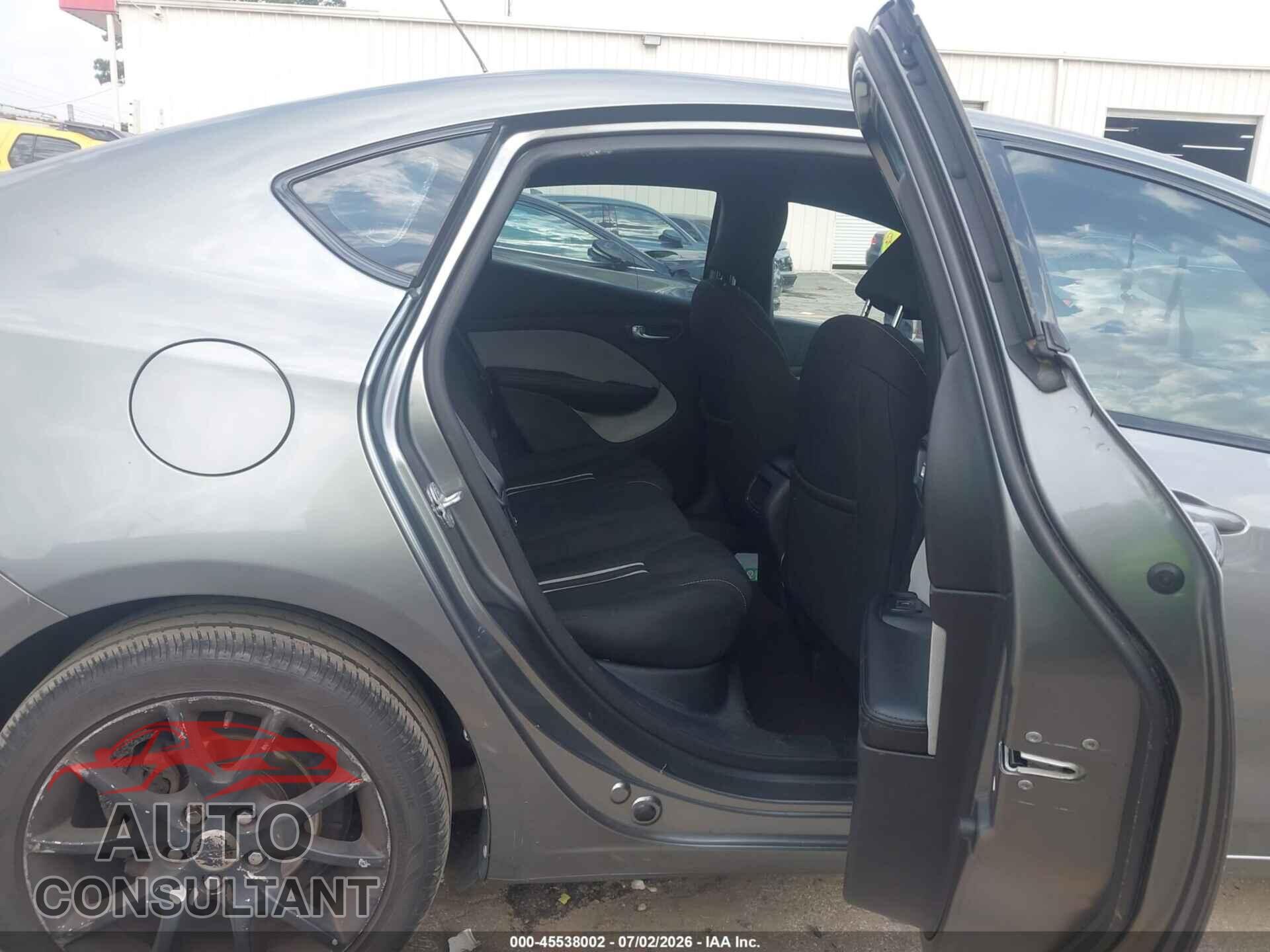 DODGE DART 2013 - 1C3CDFBA2DD122954