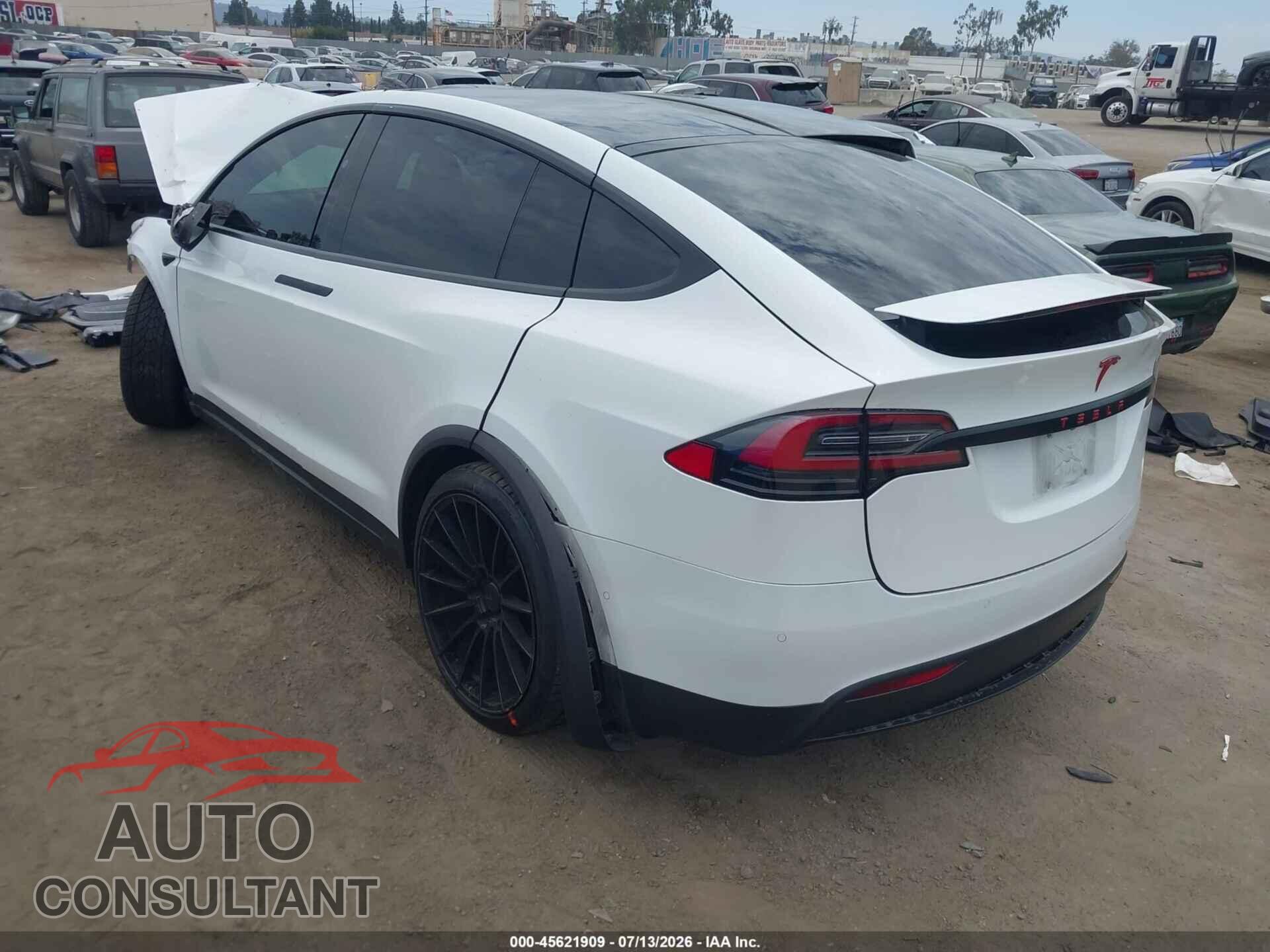 TESLA MODEL X 2017 - 5YJXCBE22HF078191