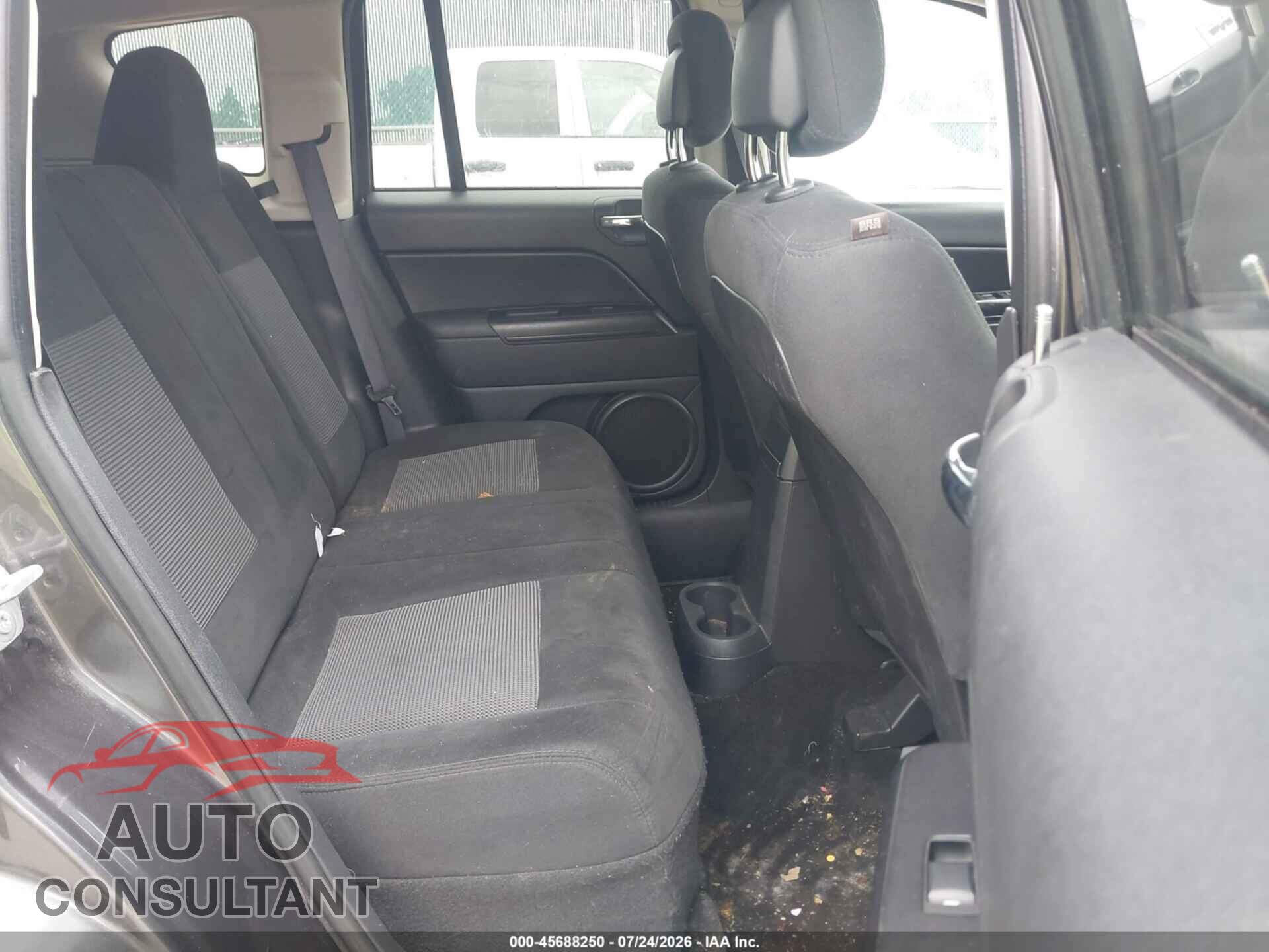 JEEP COMPASS 2016 - 1C4NJDBB2GD618044