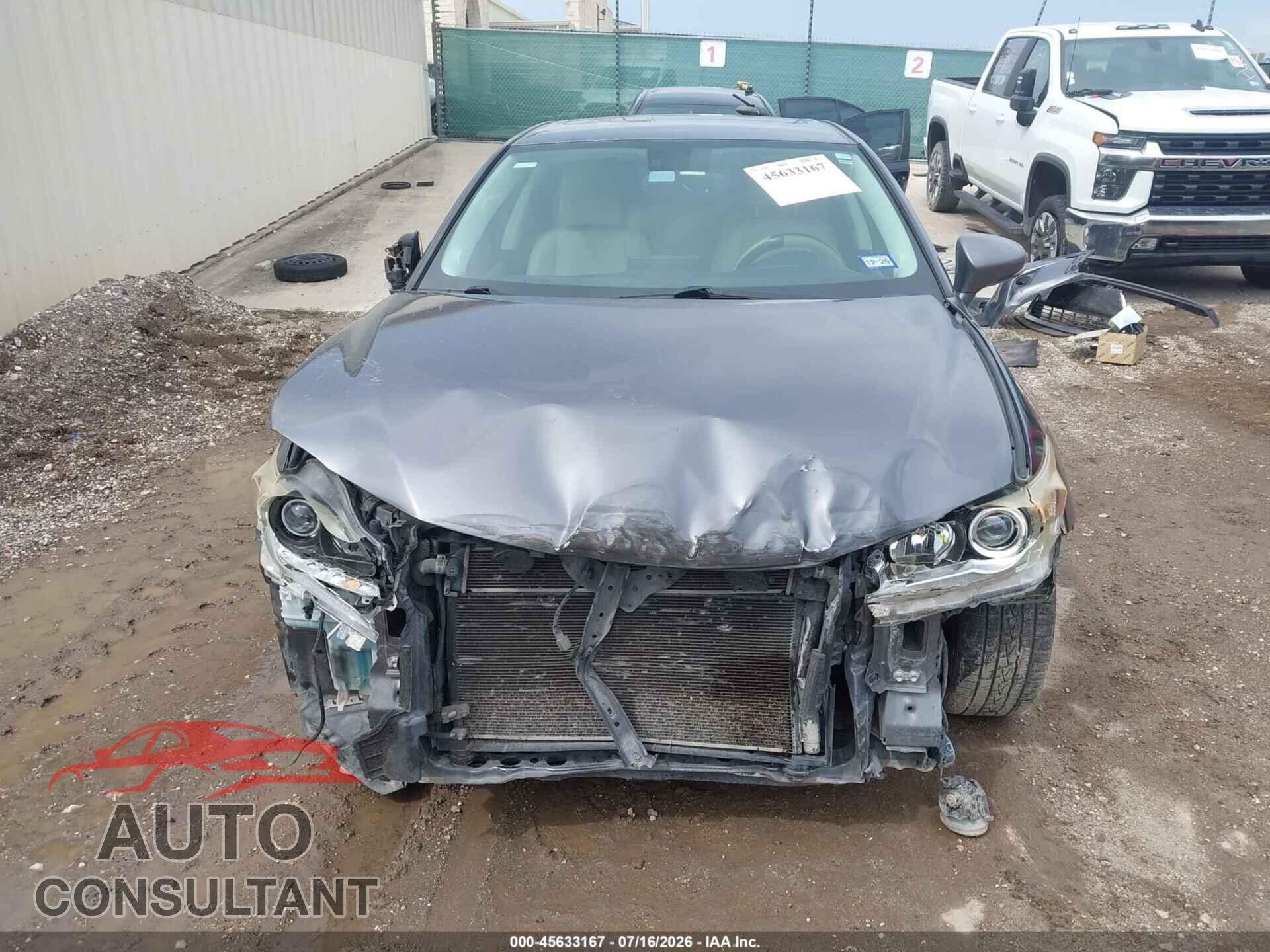 LEXUS CT 200H 2014 - JTHKD5BH1E2188910